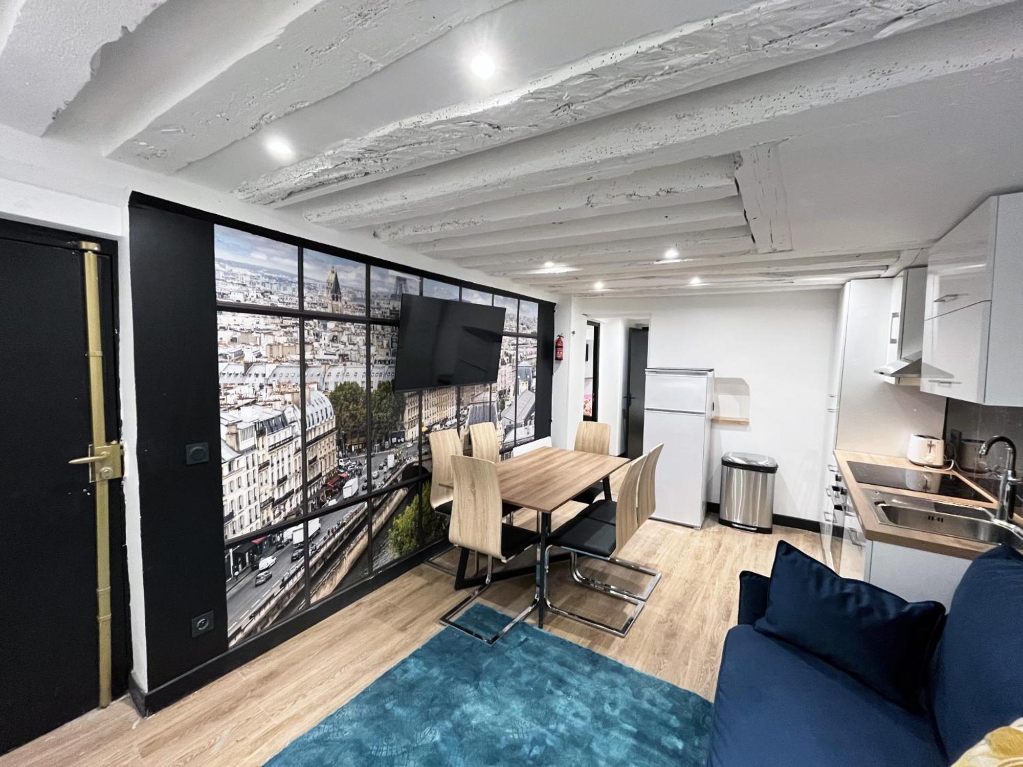 Appartement Urban Flat 174 - Vuitton St Denis *