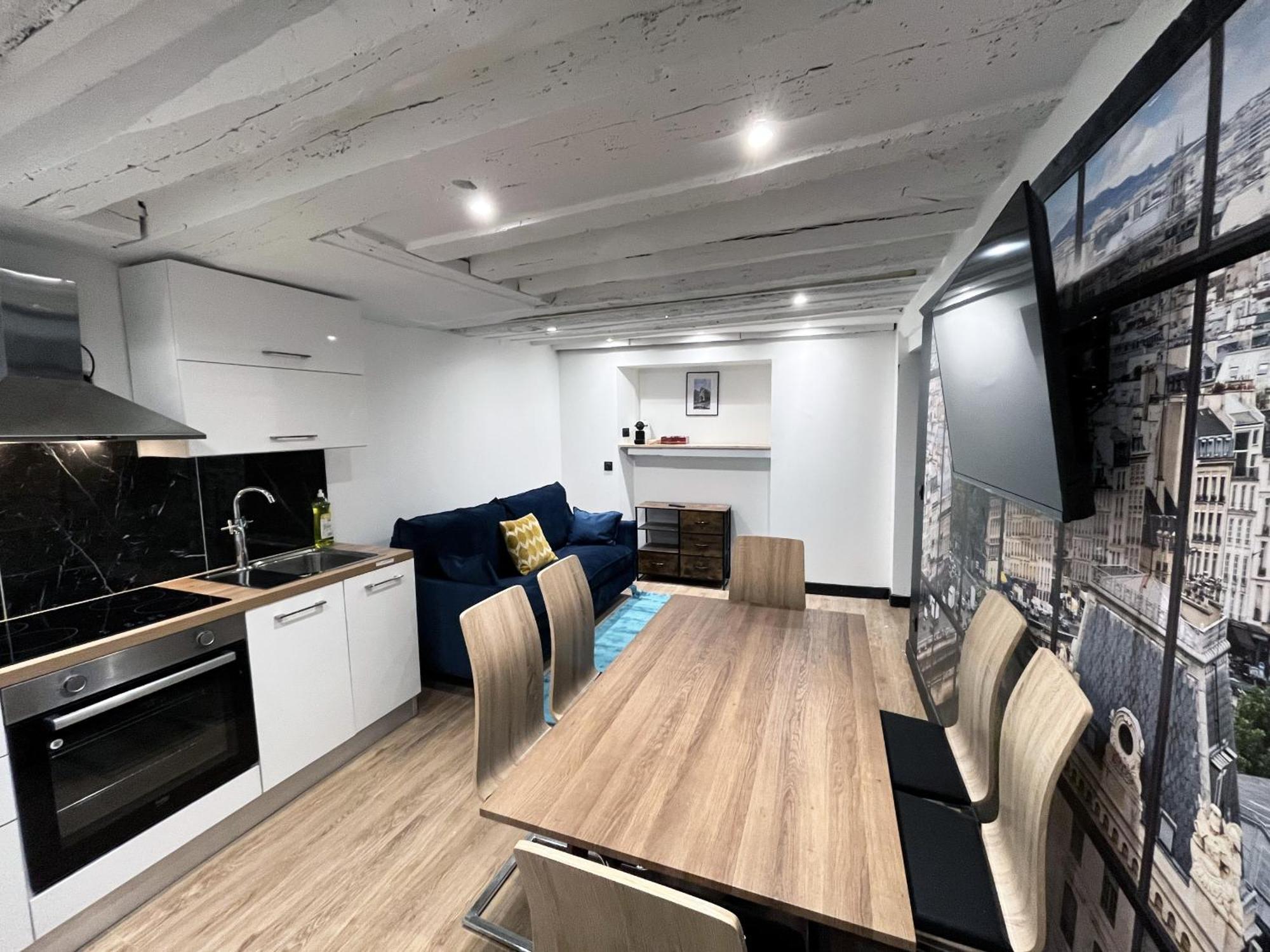 Appartement Urban Flat 174 - Vuitton St Denis *
