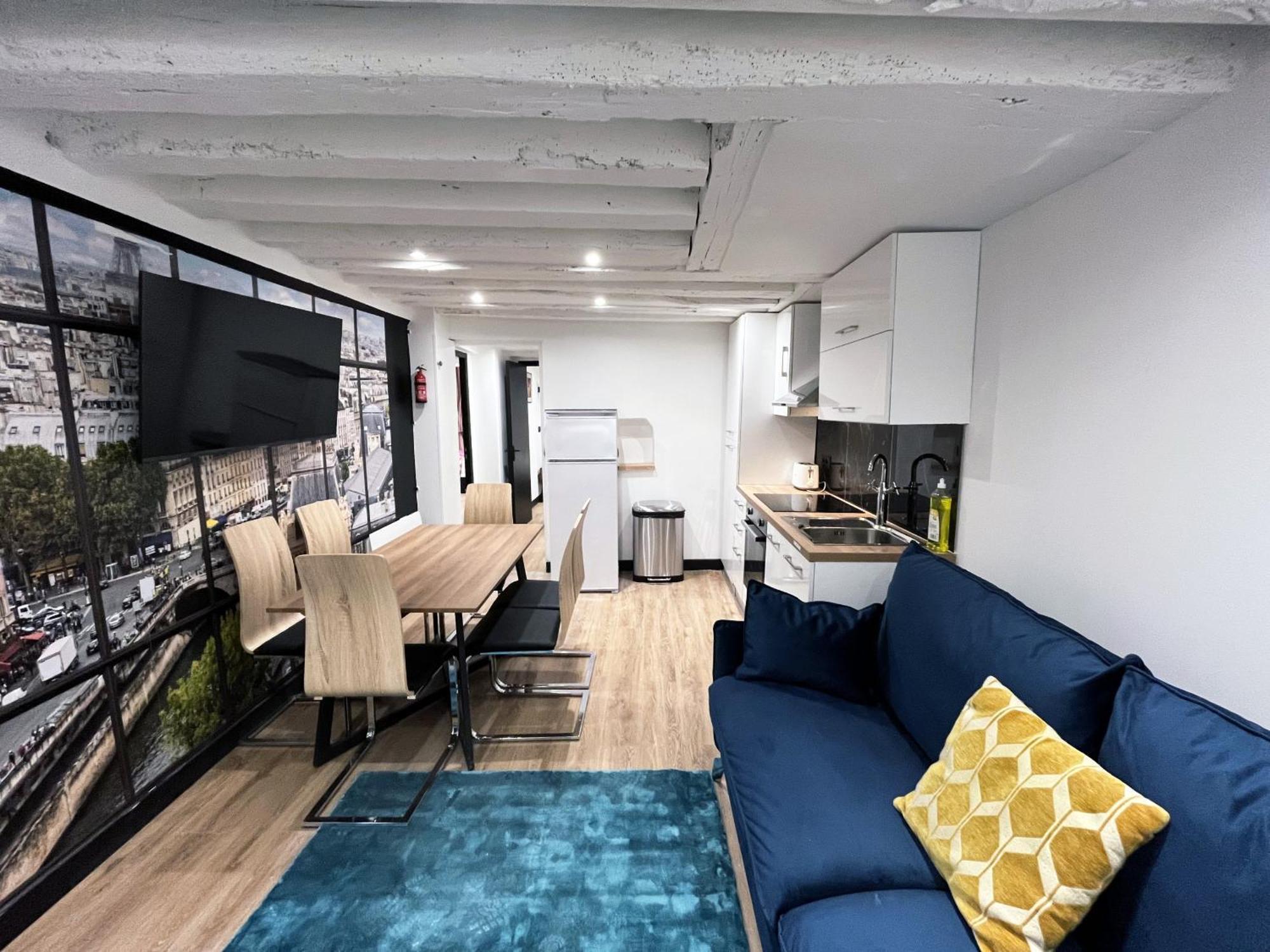 Urban Flat 174 - Vuitton St Denis Appartement *