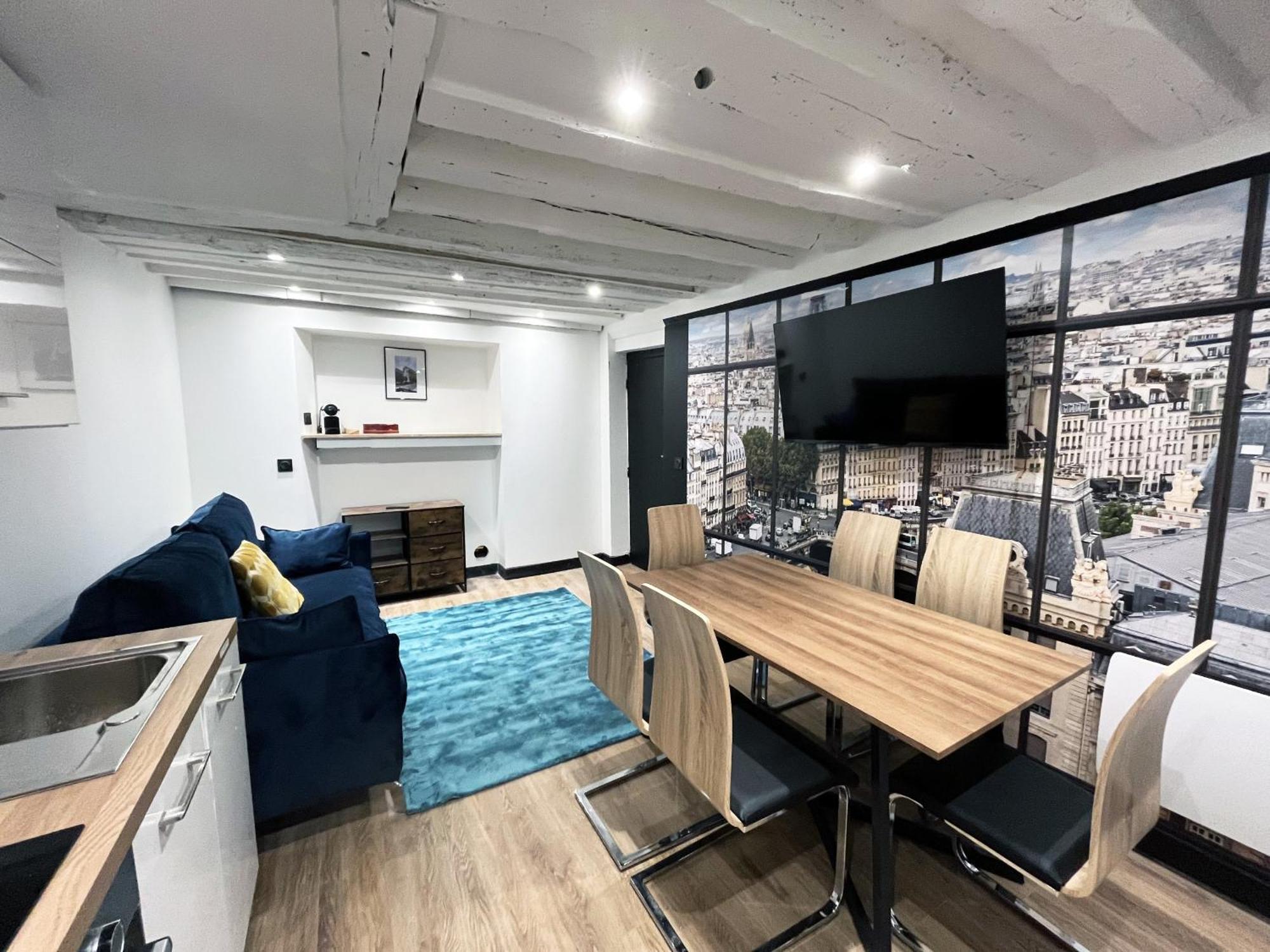 Appartement Urban Flat 174 - Vuitton St Denis Paris
