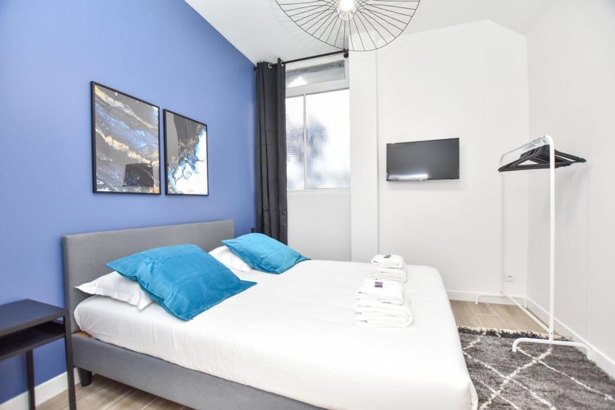 Modern 3bd For 8 Guests In Bastille Voltaire Paris