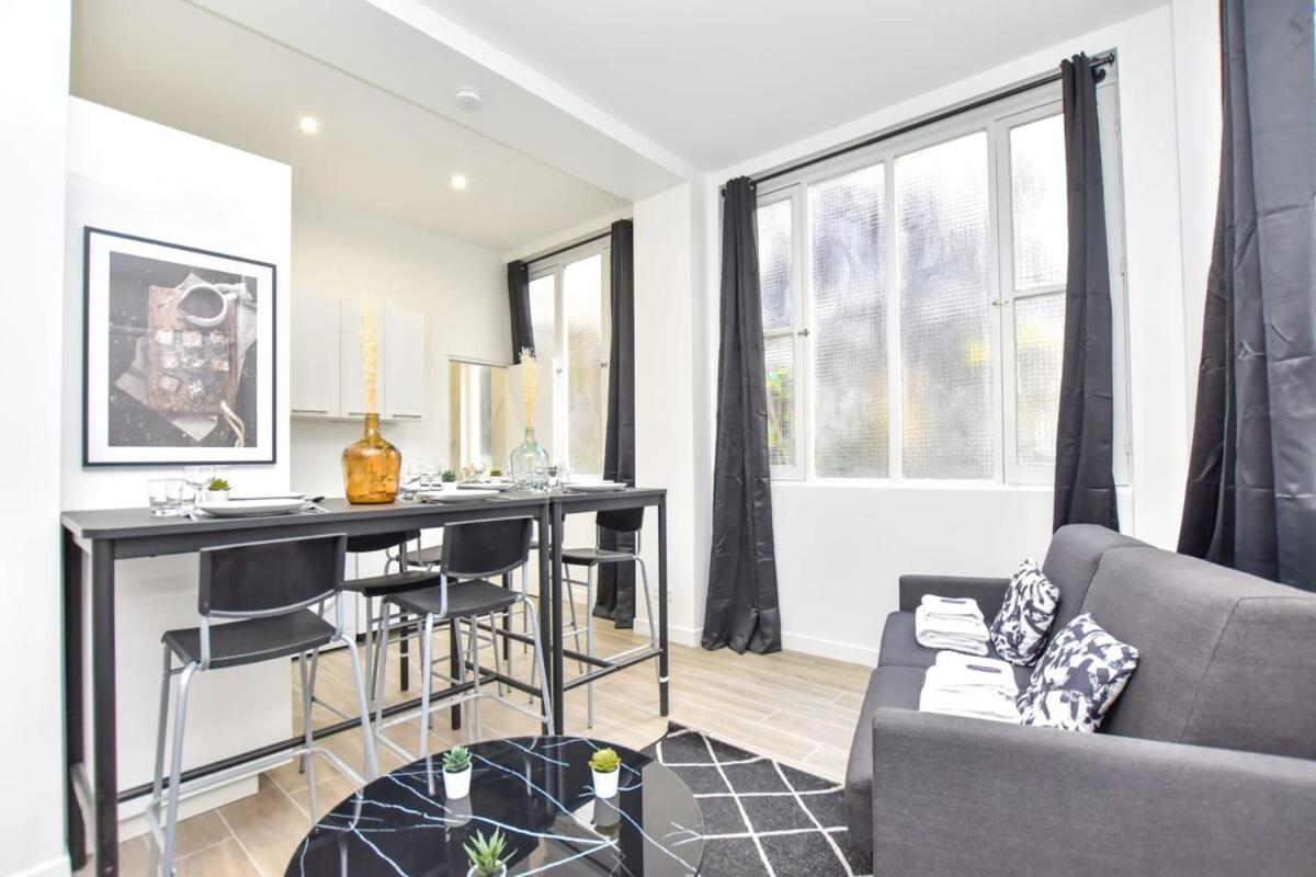 Modern 3bd For 8 Guests In Bastille Voltaire *