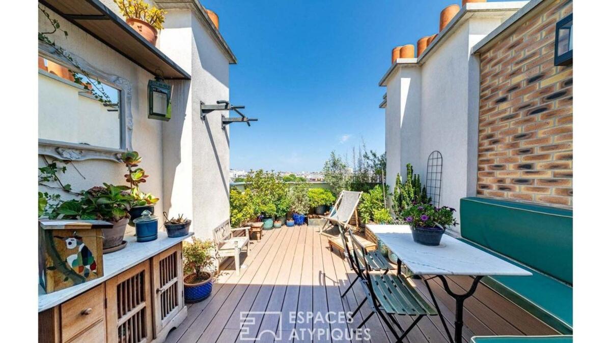 Appartement View W/rooftop! Paris