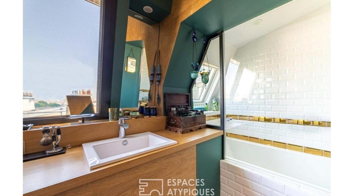 View W/rooftop! Appartement Paris