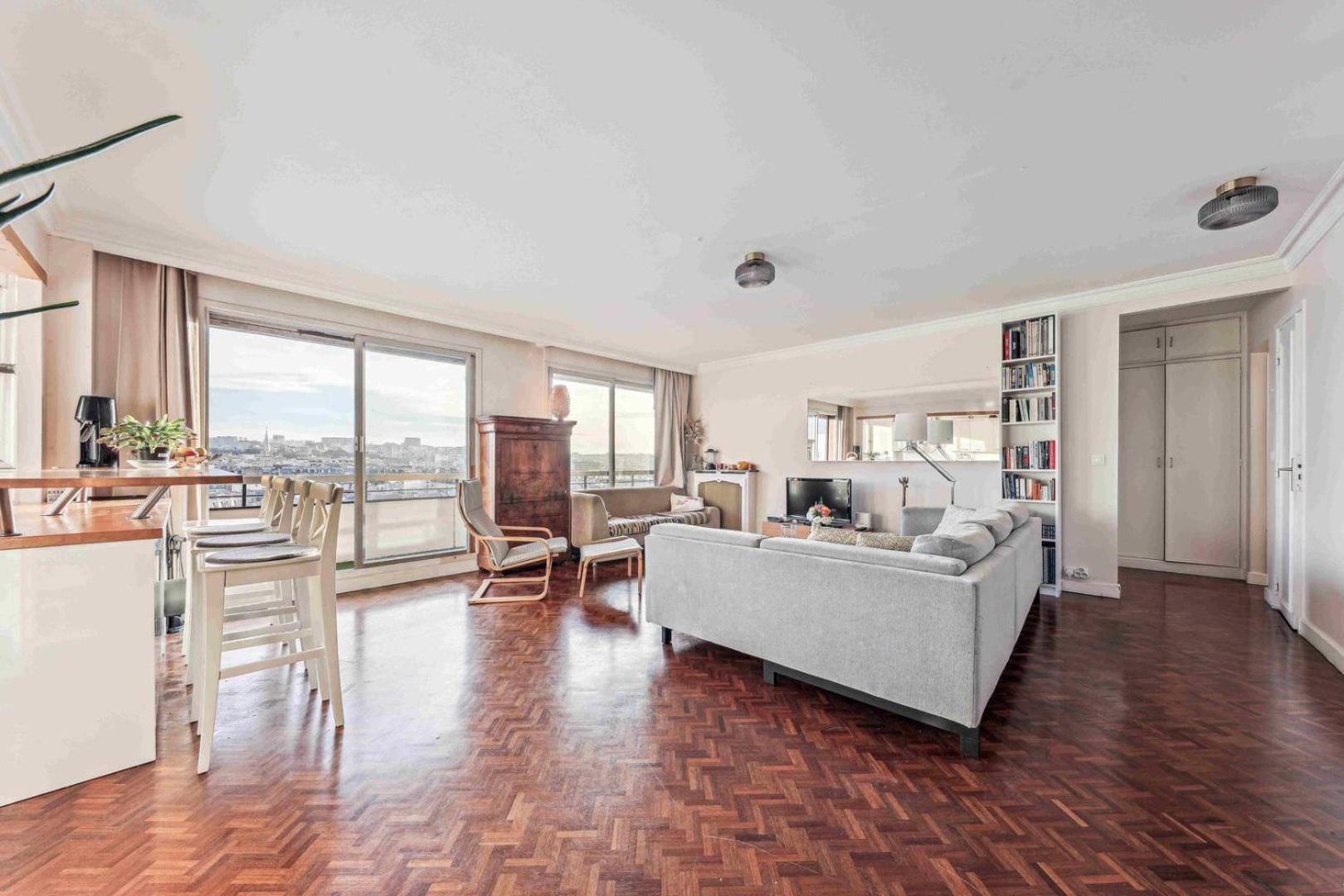 Appartement Le Splendide ! Une Vue Imprenable Sur Paris. *