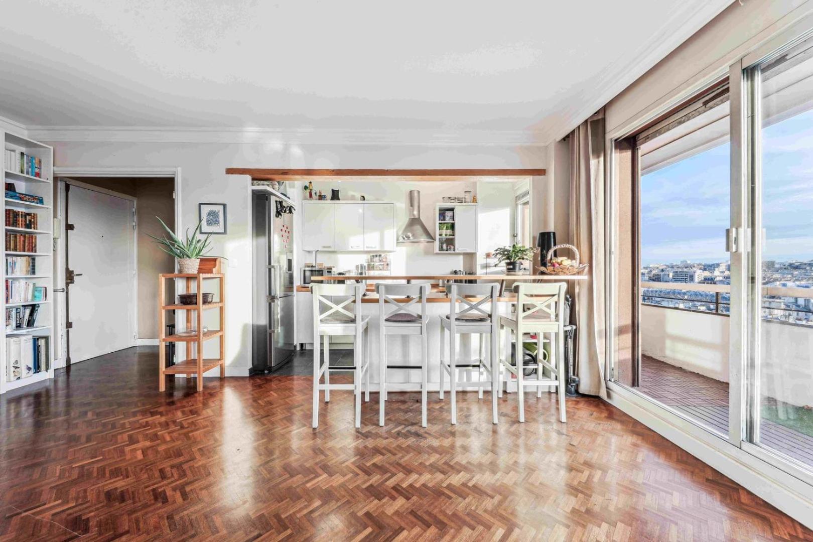 Appartement Le Splendide ! Une Vue Imprenable Sur Paris.