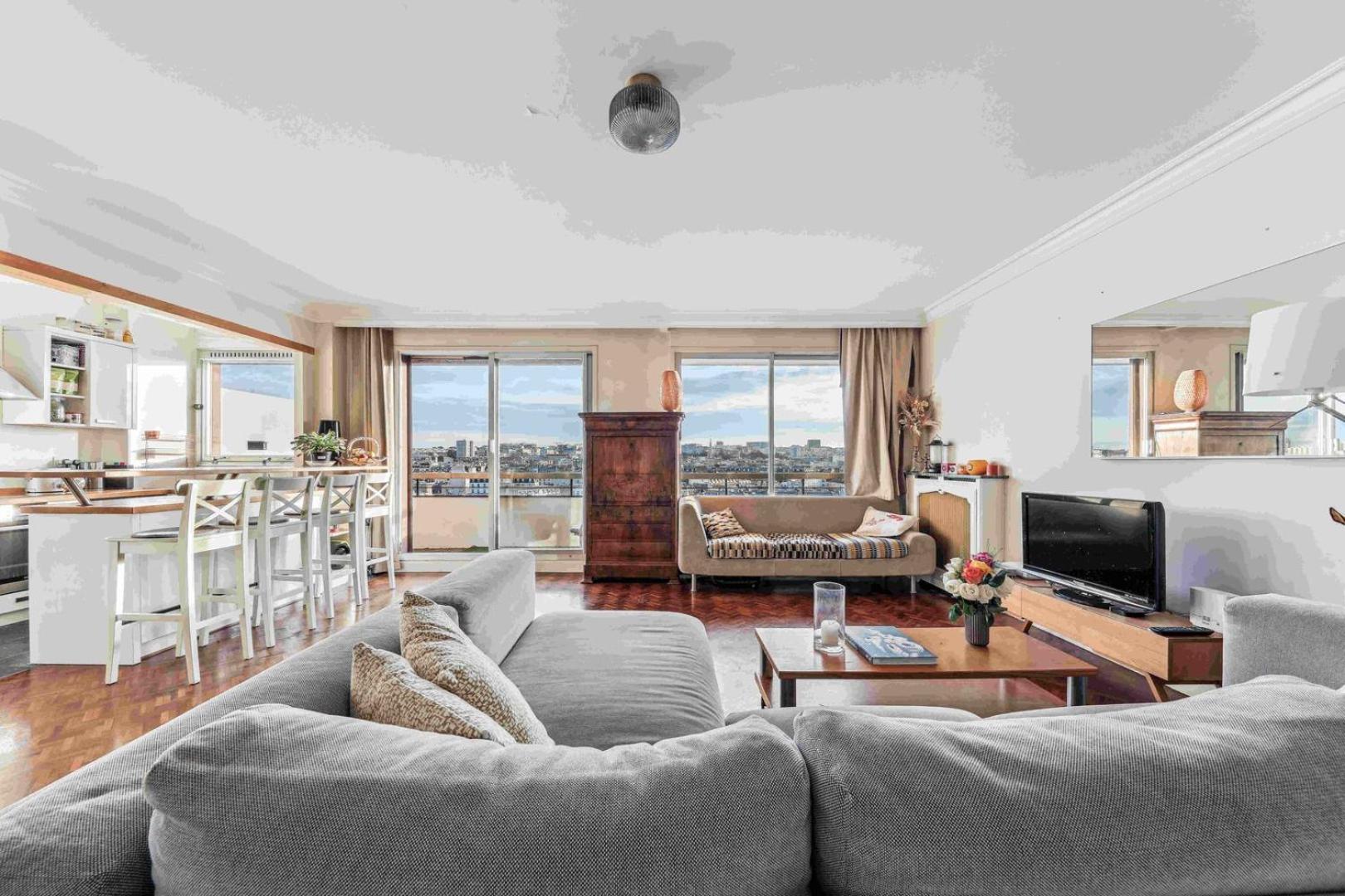 Le Splendide ! Une Vue Imprenable Sur Paris. Appartement