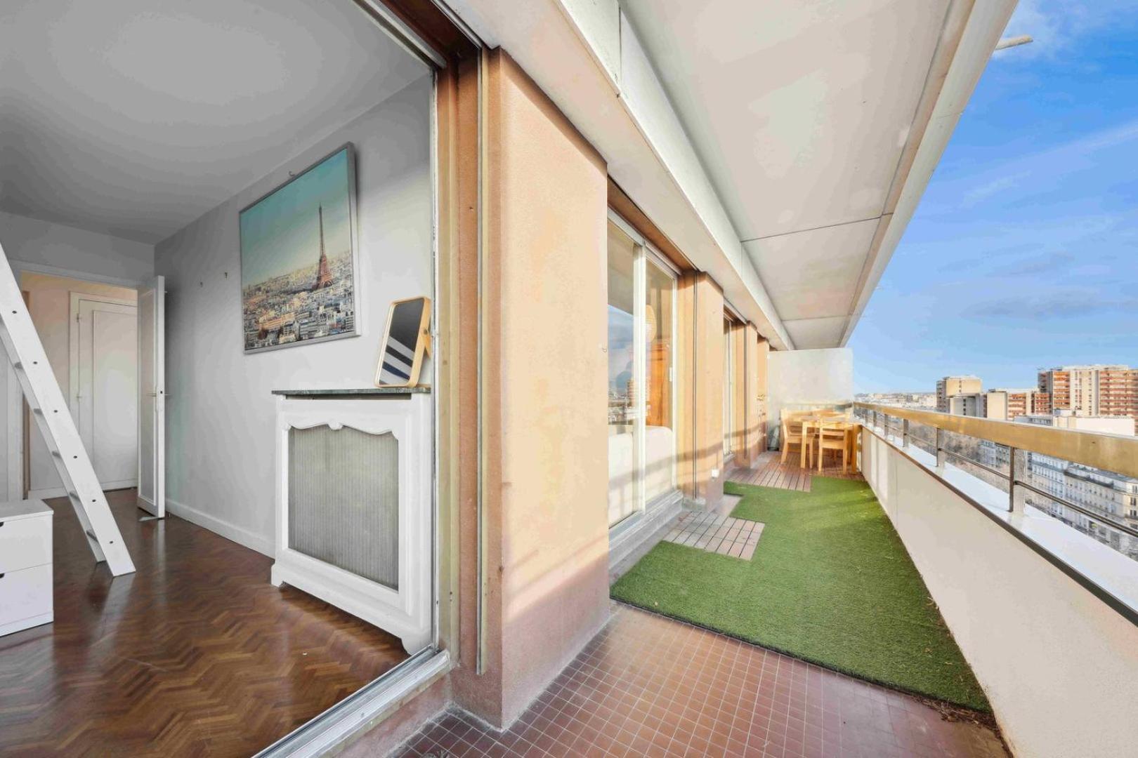 Le Splendide ! Une Vue Imprenable Sur Paris. Appartement *
