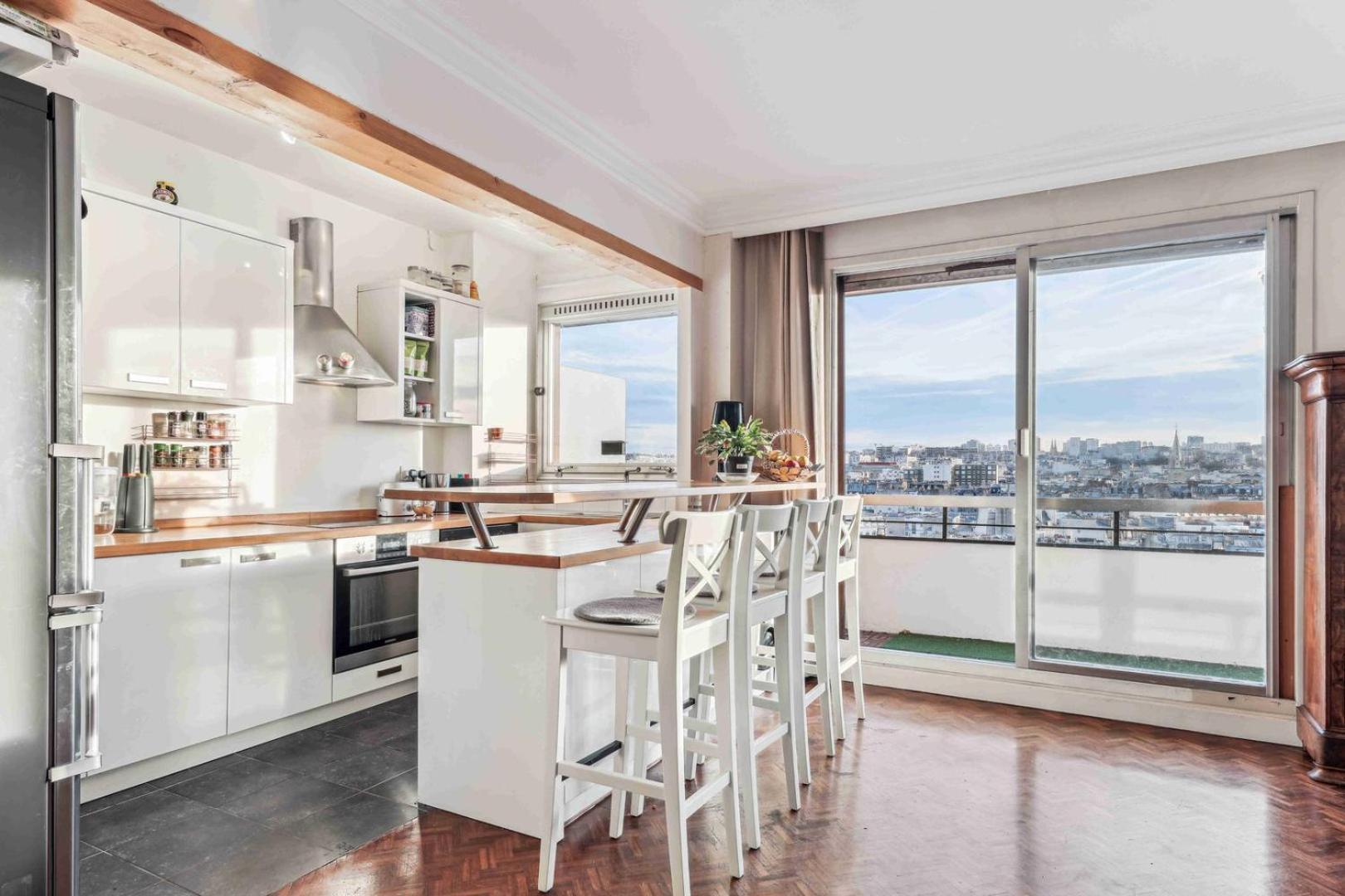 Le Splendide ! Une Vue Imprenable Sur Paris. Appartement