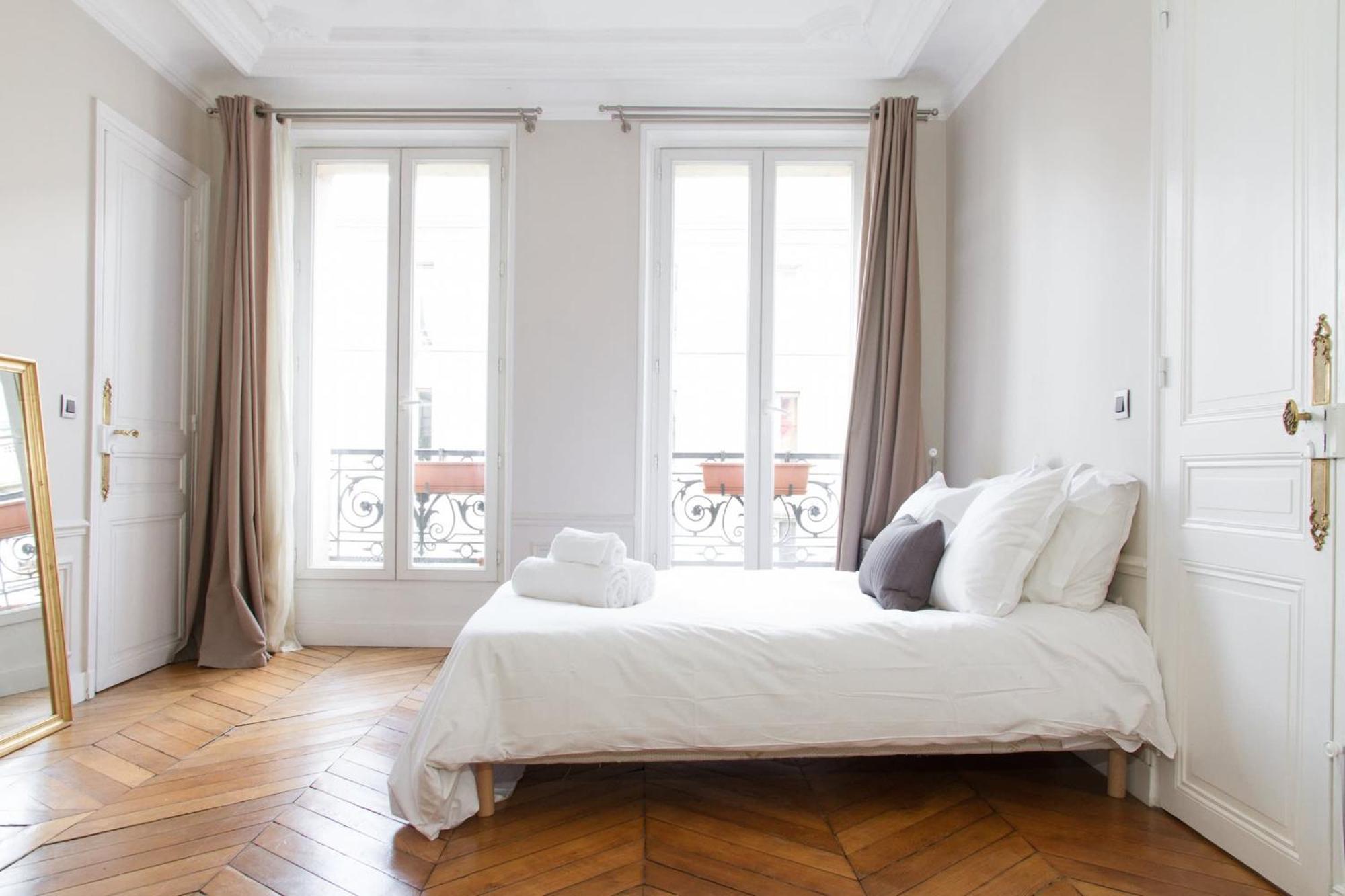 Appartement Francs Bourgeois - Marais - 2br - Cityapartmentstay Paris