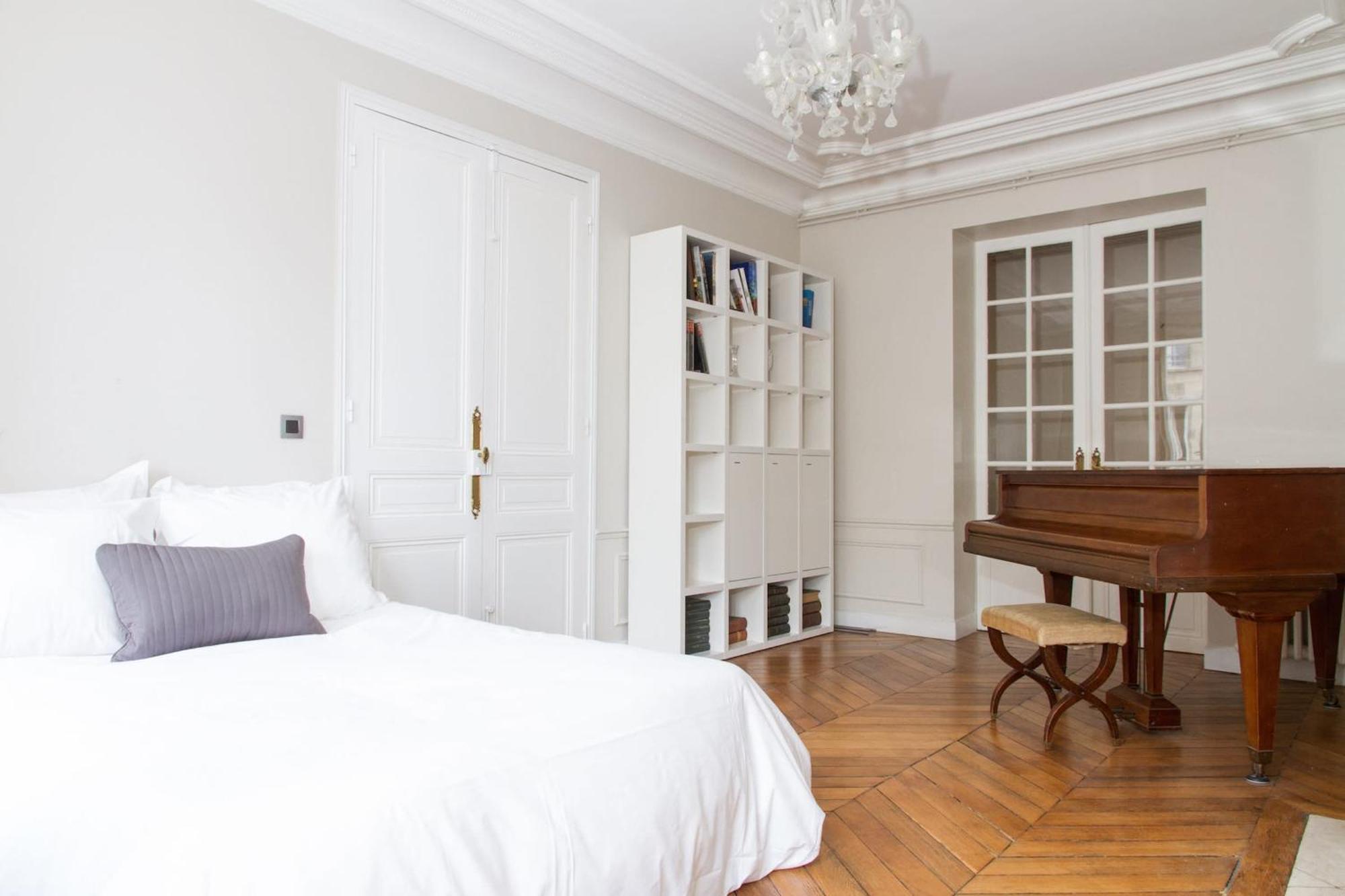 Francs Bourgeois - Marais - 2br - Cityapartmentstay Appartement