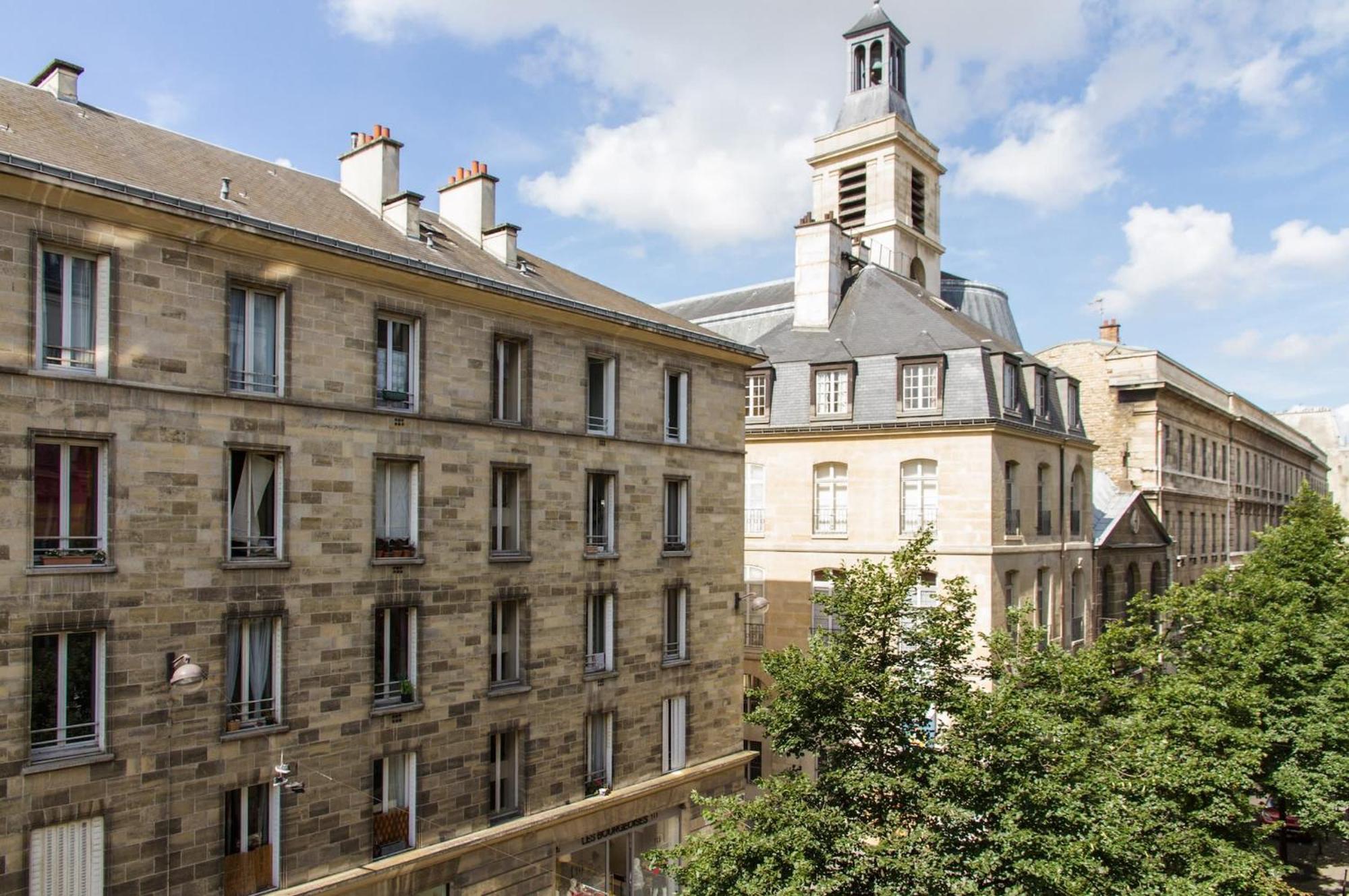 Appartement Francs Bourgeois - Marais - 2br - Cityapartmentstay Paris