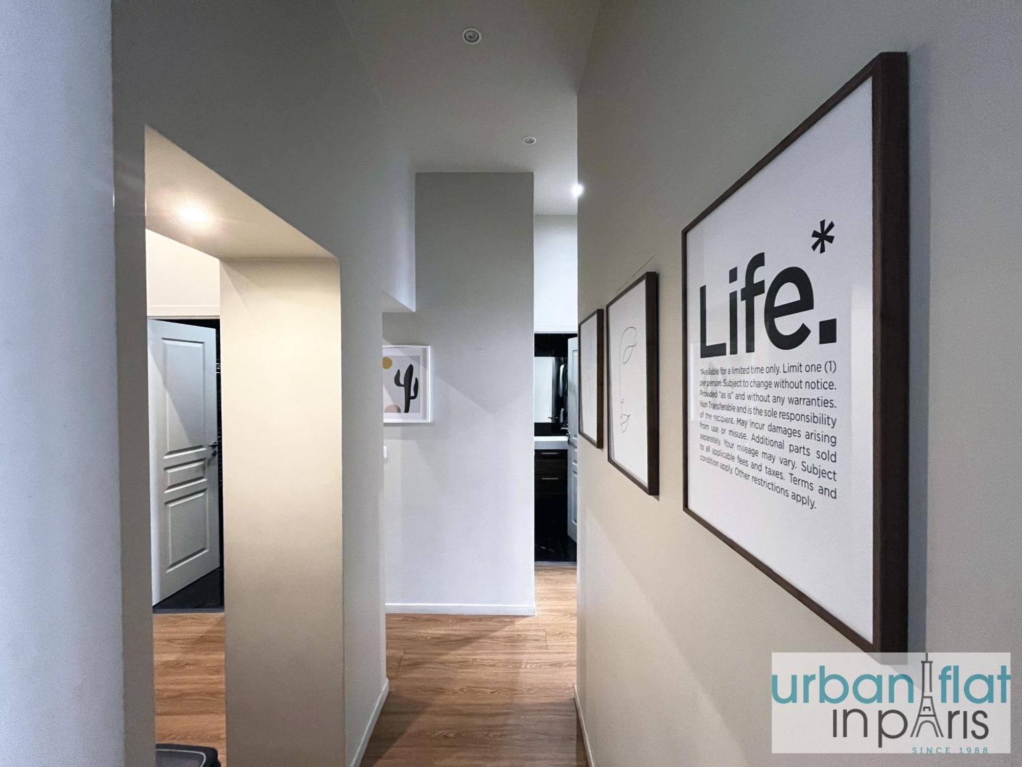 Appartement Urban Flat 94 - Beautiful Flat Coco Chanel In