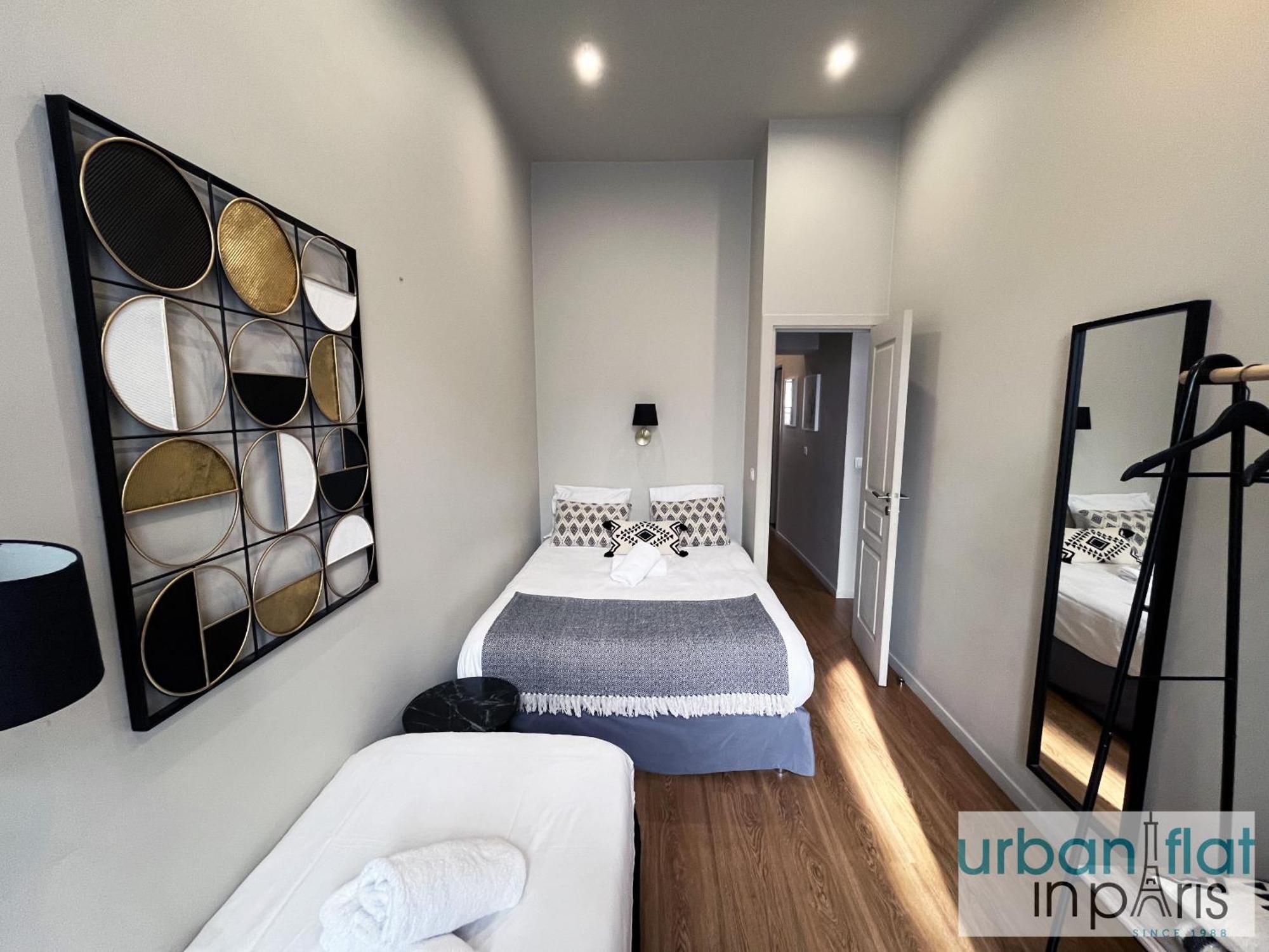 Urban Flat 94 - Beautiful Flat Coco Chanel In Appartement