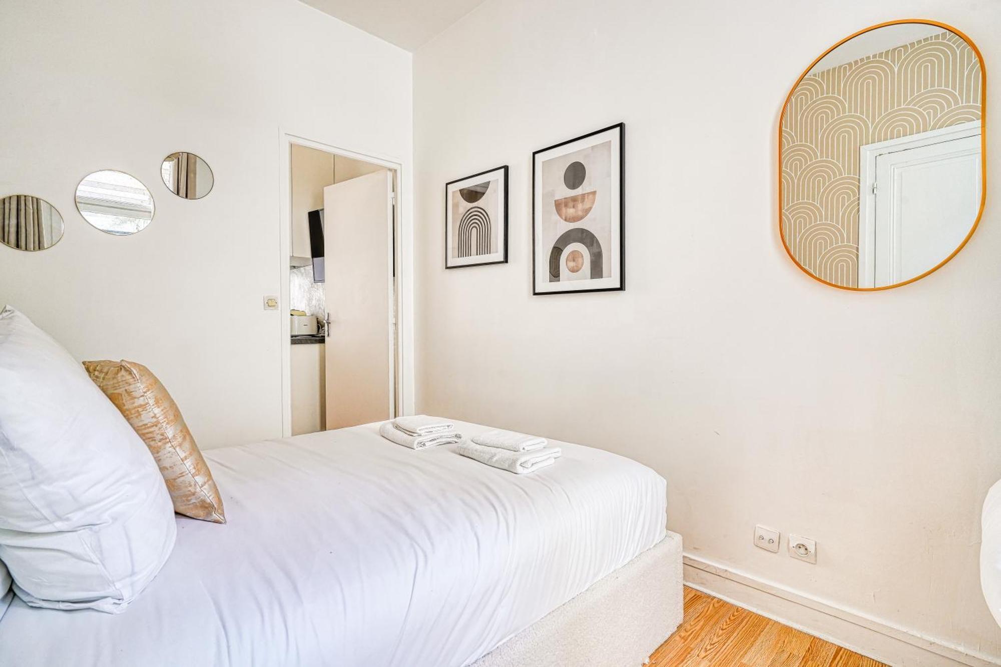 Appartement Equipe Dans Le Quartier Montparnasse