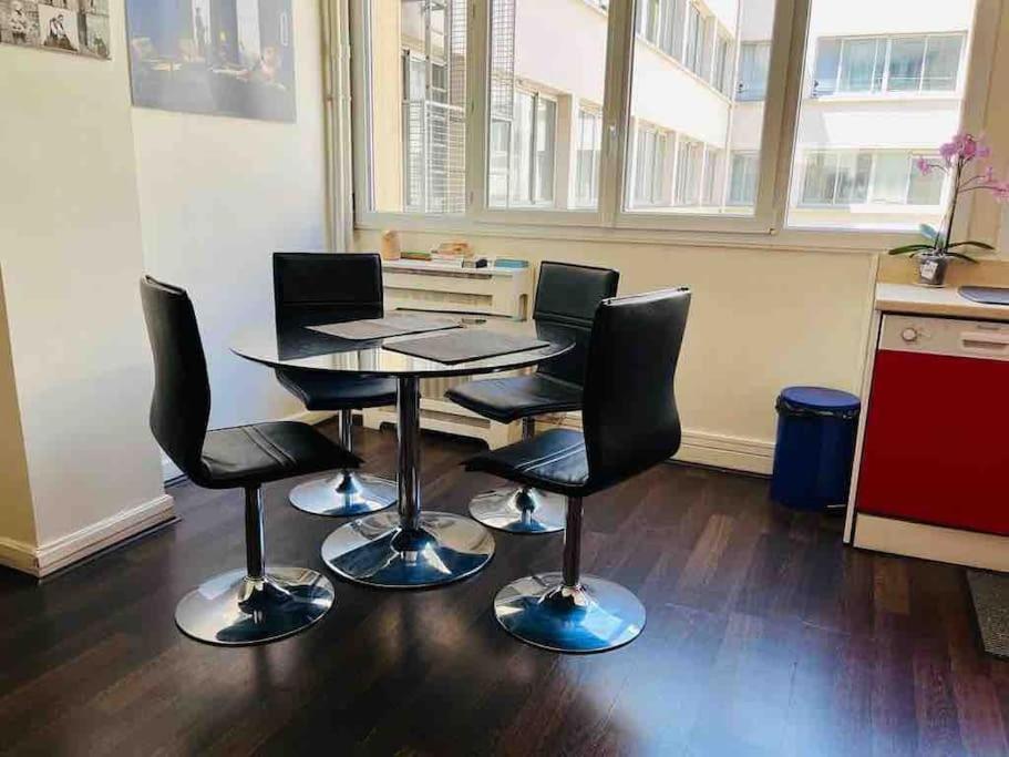 Magnifique Appartement-1br-trocadero