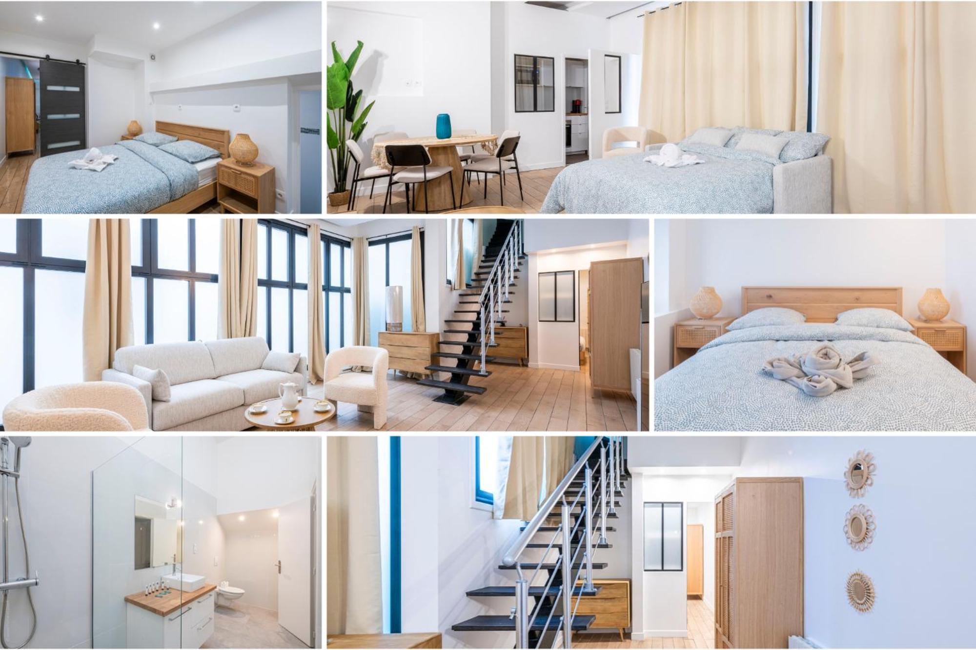 Le Brando Loft - 10 Pers - 3 - 2 Salles De Bain Apartment *