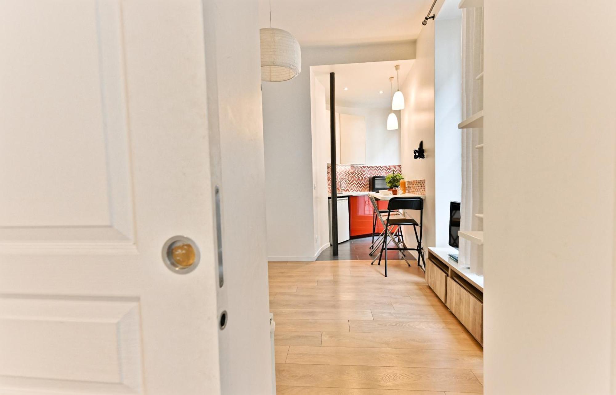 Apartment Au Coeur Du Marais