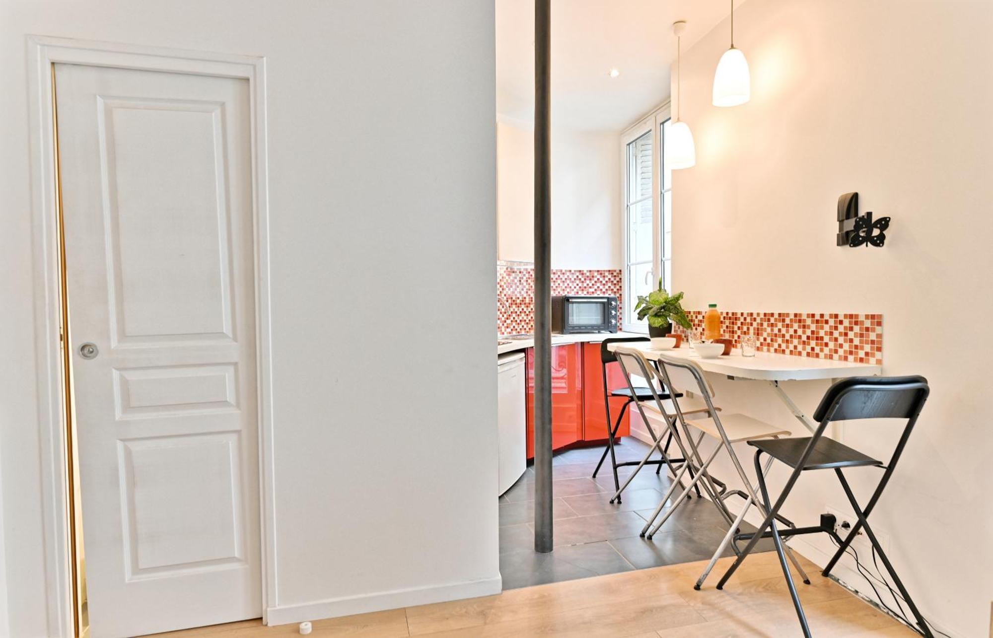 Apartment Au Coeur Du Marais Paris