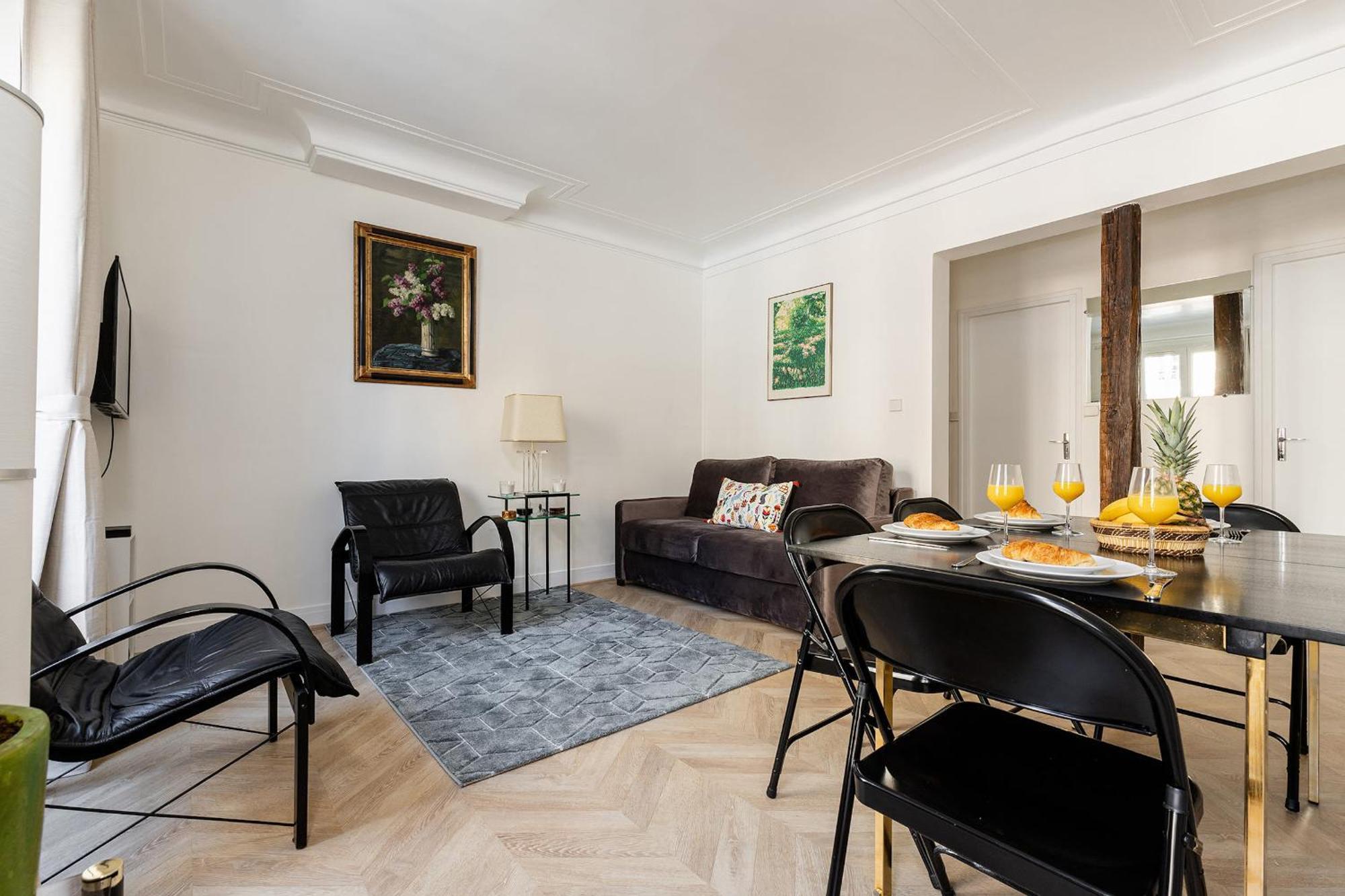 Jardin Du Luxembourg - Cityapartmentstay Appartement