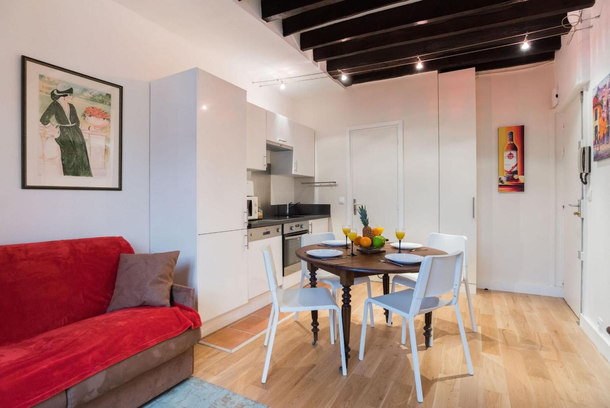 Le Marais & Square Du Temple - Cityapartmentstay Apartment *