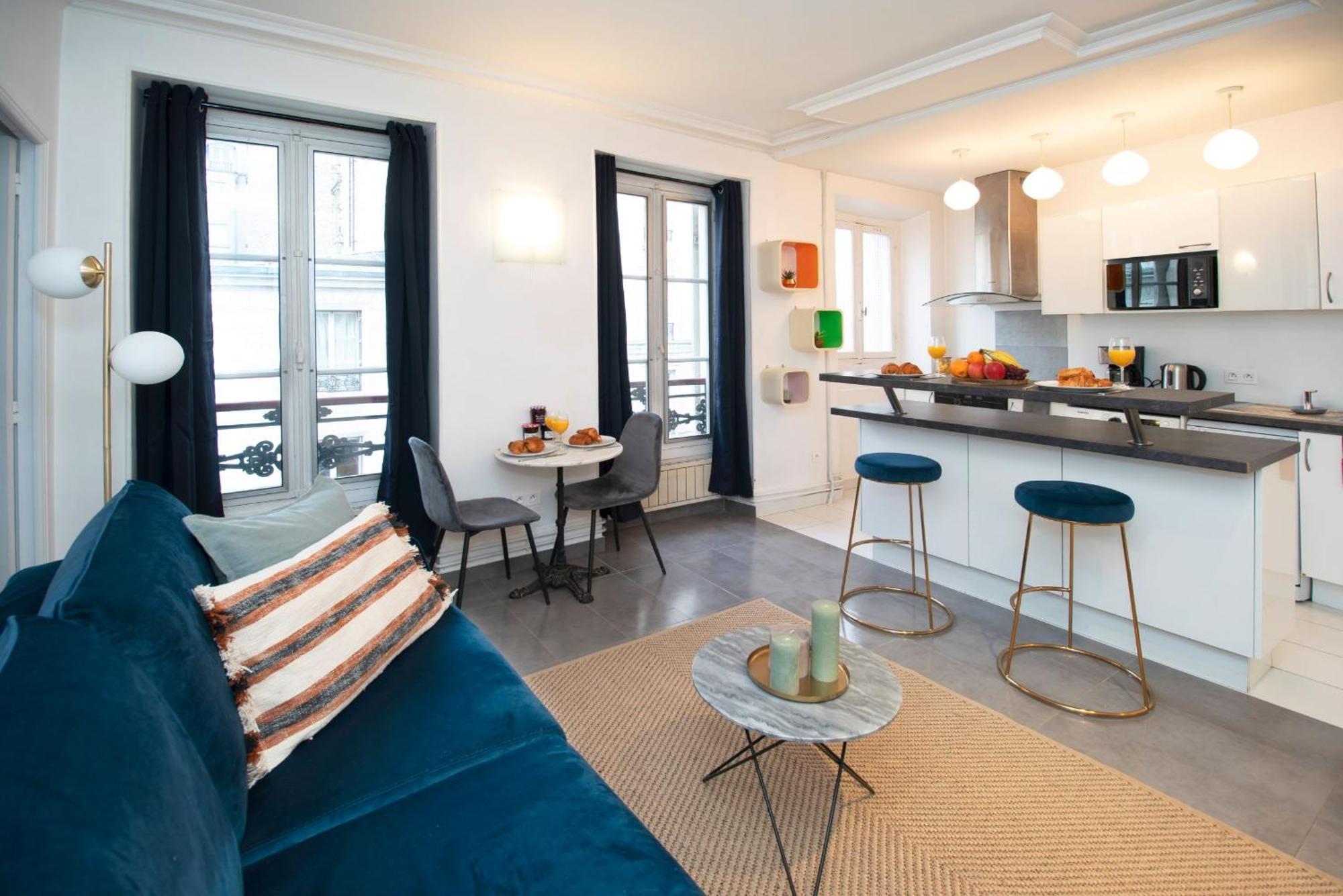 Appartement Montmartre & Batignolles - Cityapartmentstay