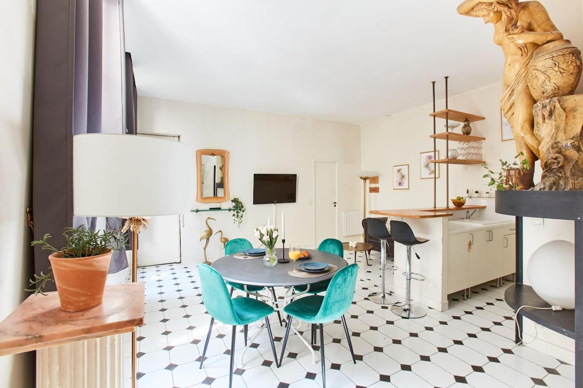 Madeleine & Palais Garnier - Cityapartmentstay