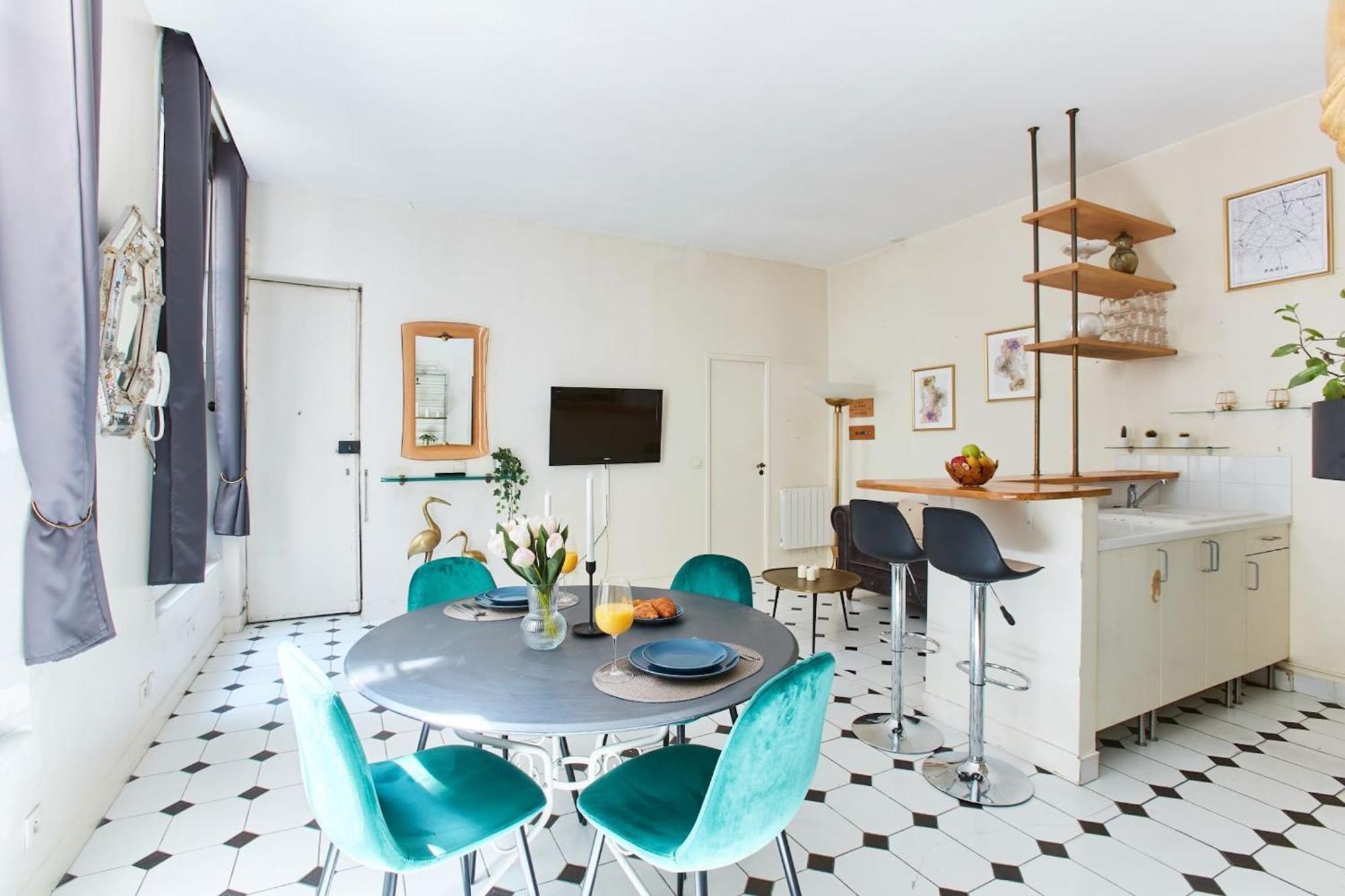 Madeleine & Palais Garnier - Cityapartmentstay Apartment Paris