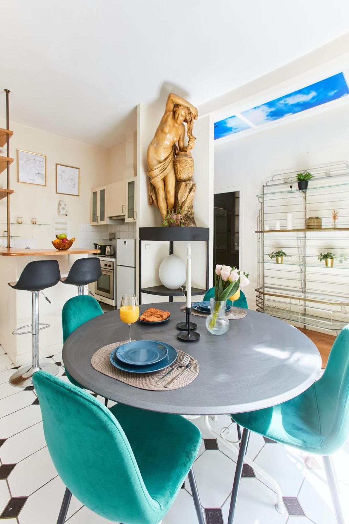 Madeleine & Palais Garnier - Cityapartmentstay Apartment