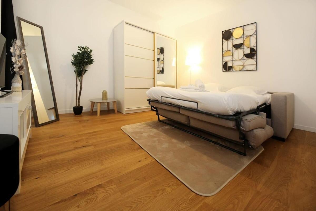 Studio Moderne Et Lumineux Pres De Montmartre - 2p Paris
