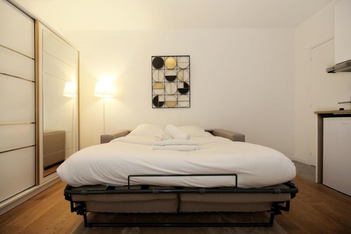 Studio Moderne Et Lumineux Pres De Montmartre - 2p Apartment