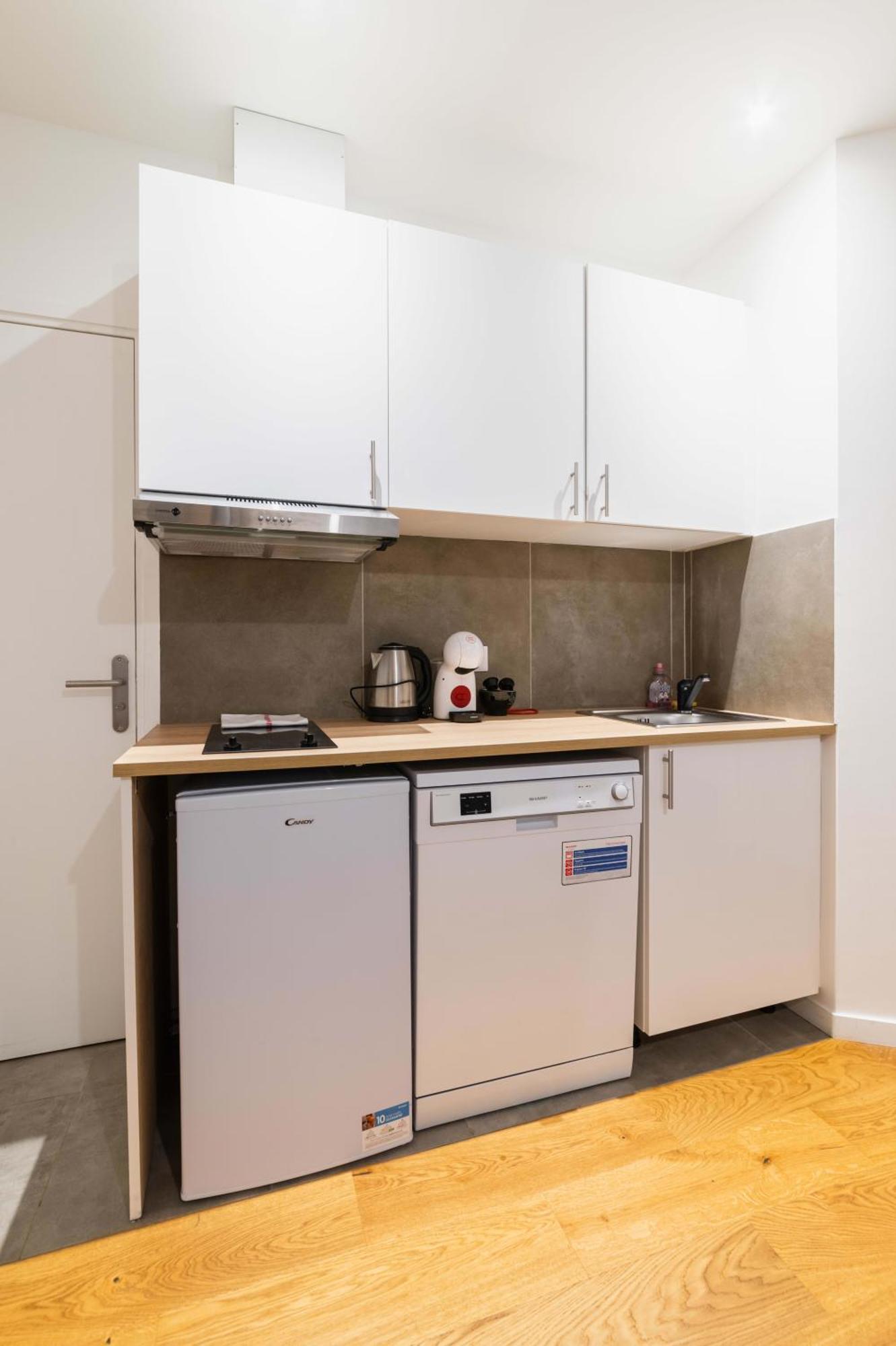 Studio Moderne Et Lumineux Pres De Montmartre - 2p Apartment *
