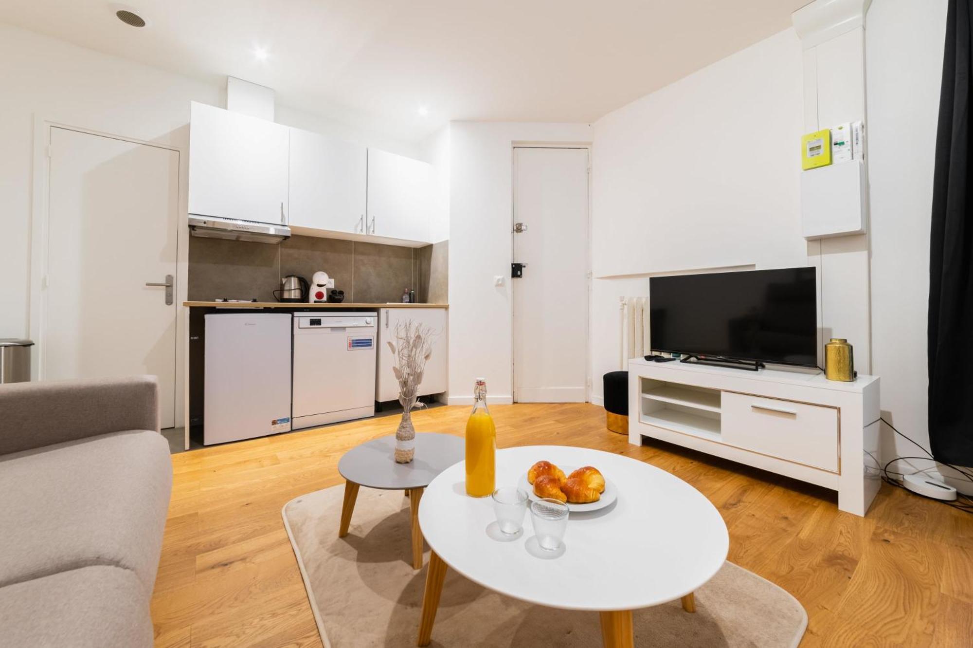 Apartment Studio Moderne Et Lumineux Pres De Montmartre - 2p Paris