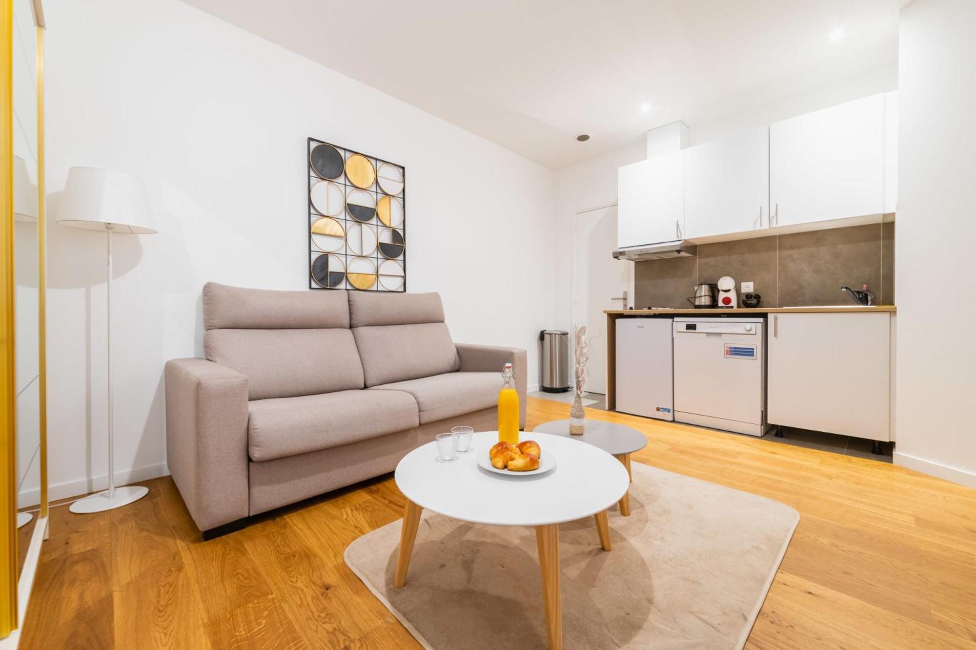 Apartment Studio Moderne Et Lumineux Pres De Montmartre - 2p