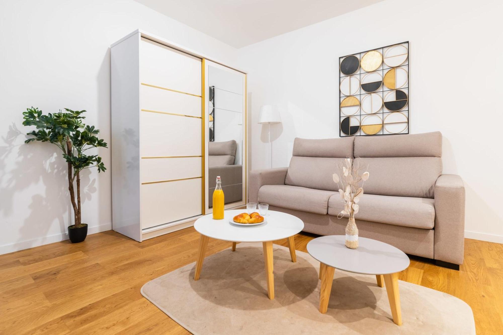Apartment Studio Moderne Et Lumineux Pres De Montmartre - 2p *