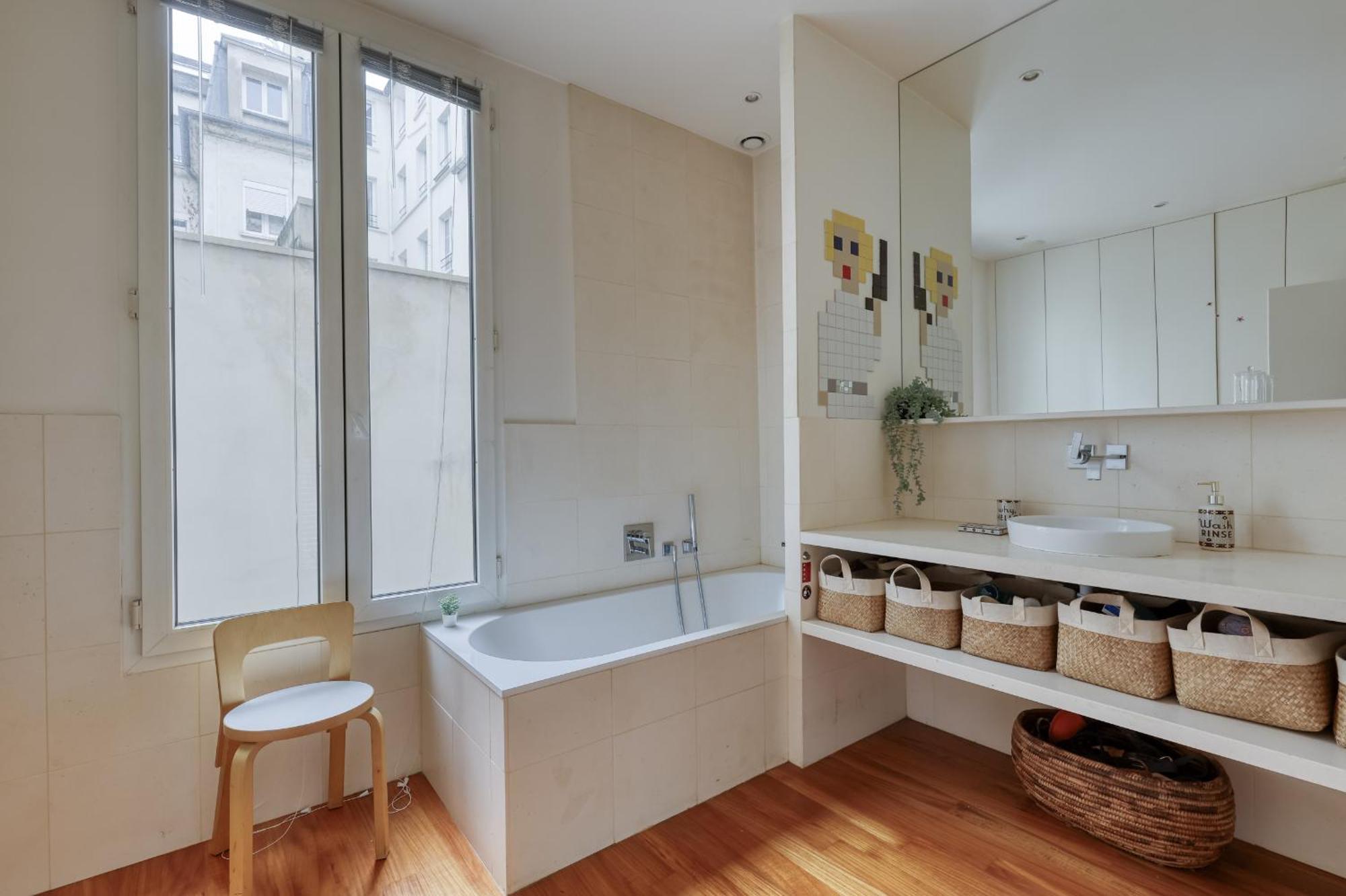 Spacious & Colorful Flat Near Bastille - 12 Apartment *