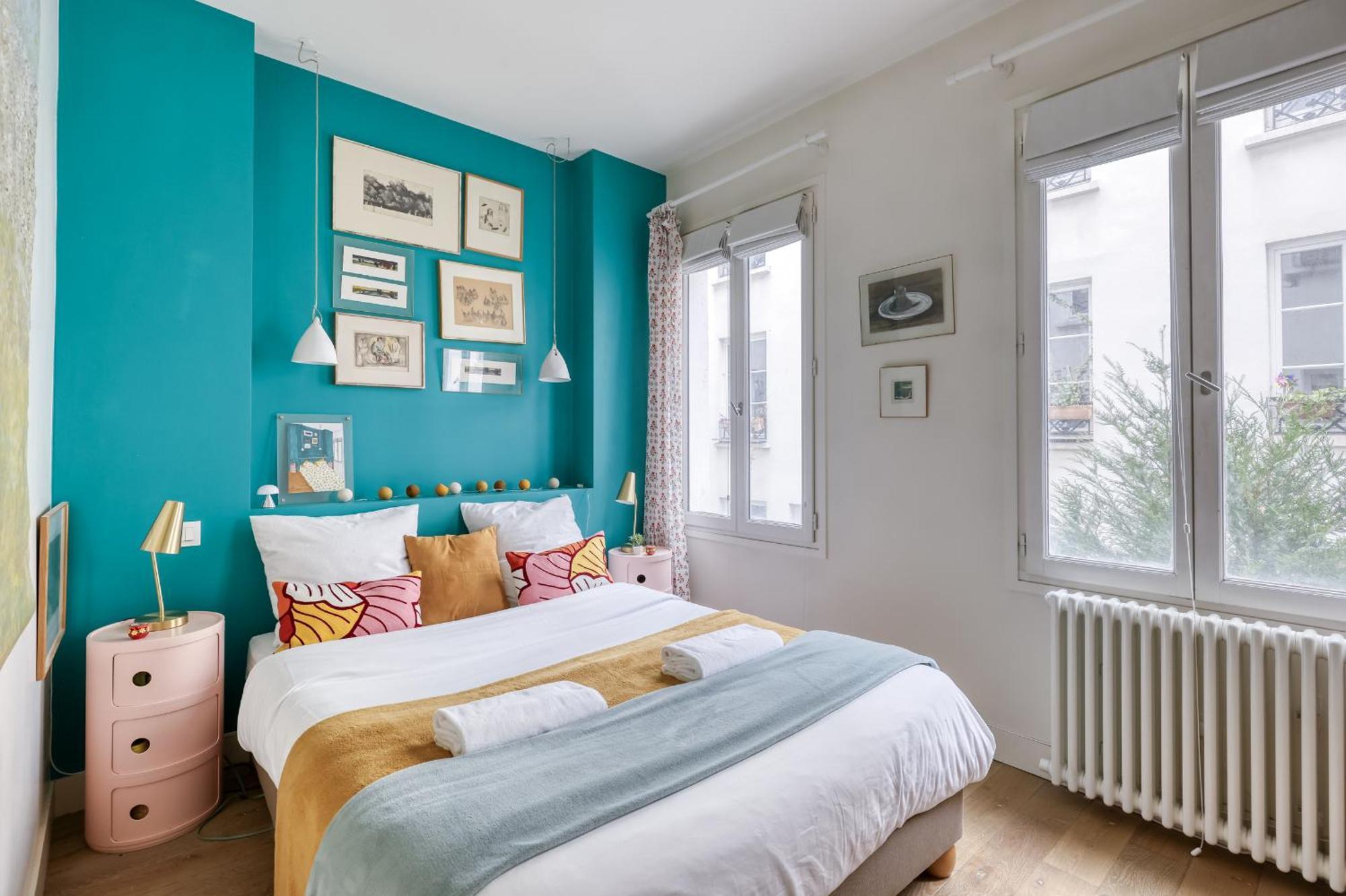 Apartment Spacious & Colorful Flat Near Bastille - 12