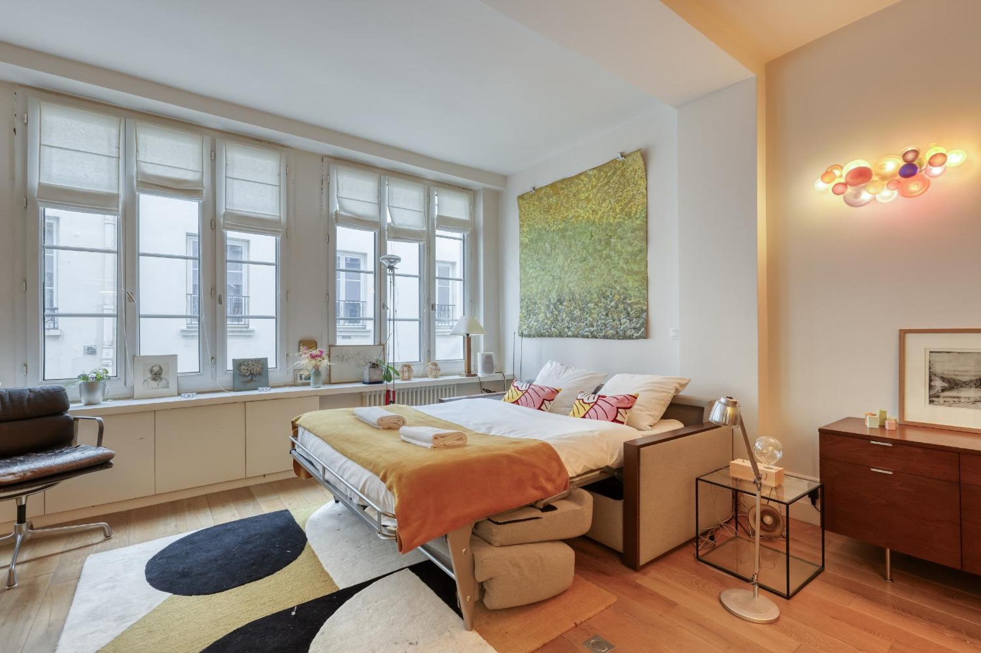 Spacious & Colorful Flat Near Bastille - 12 Apartment