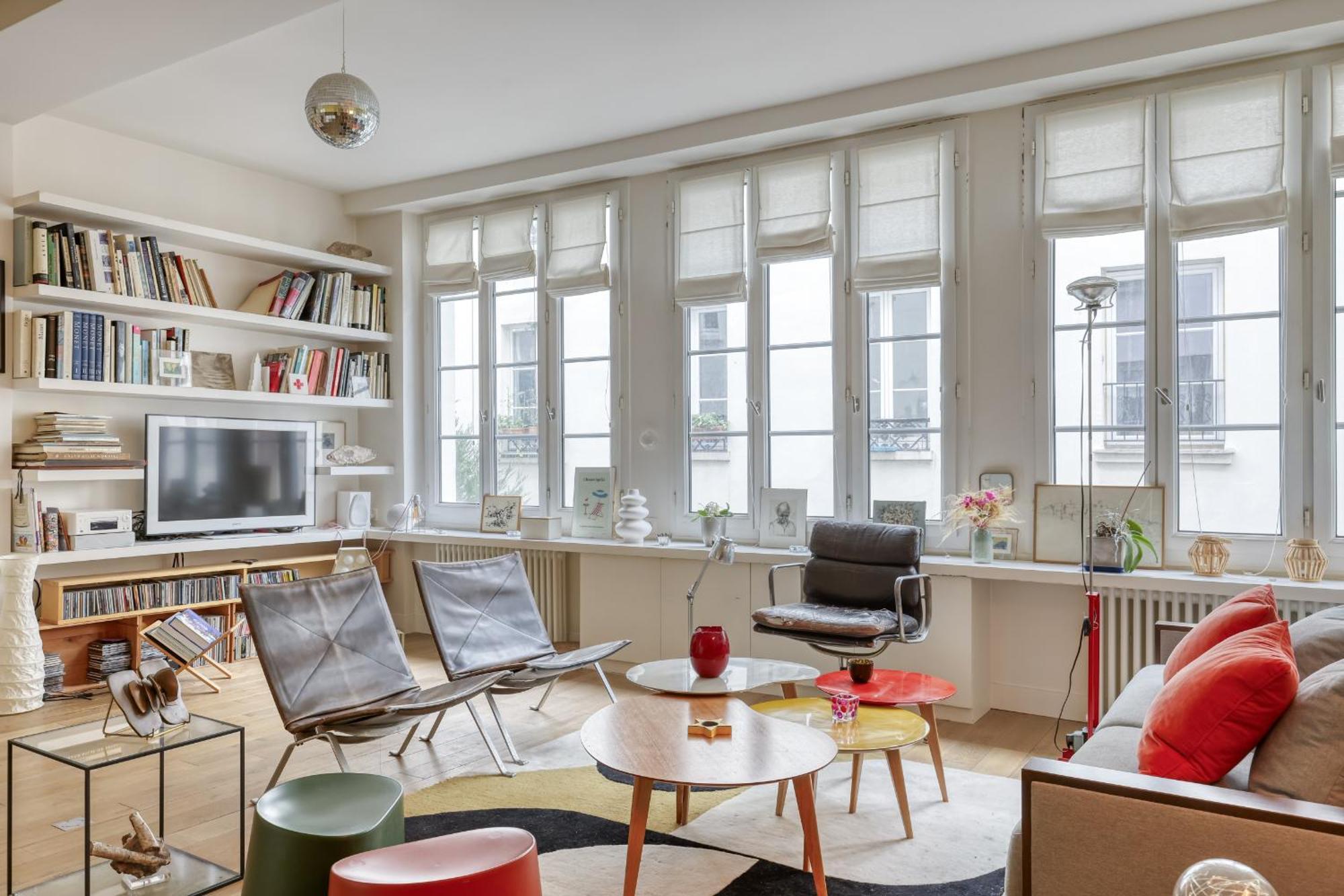 Spacious & Colorful Flat Near Bastille - 12 * Paris
