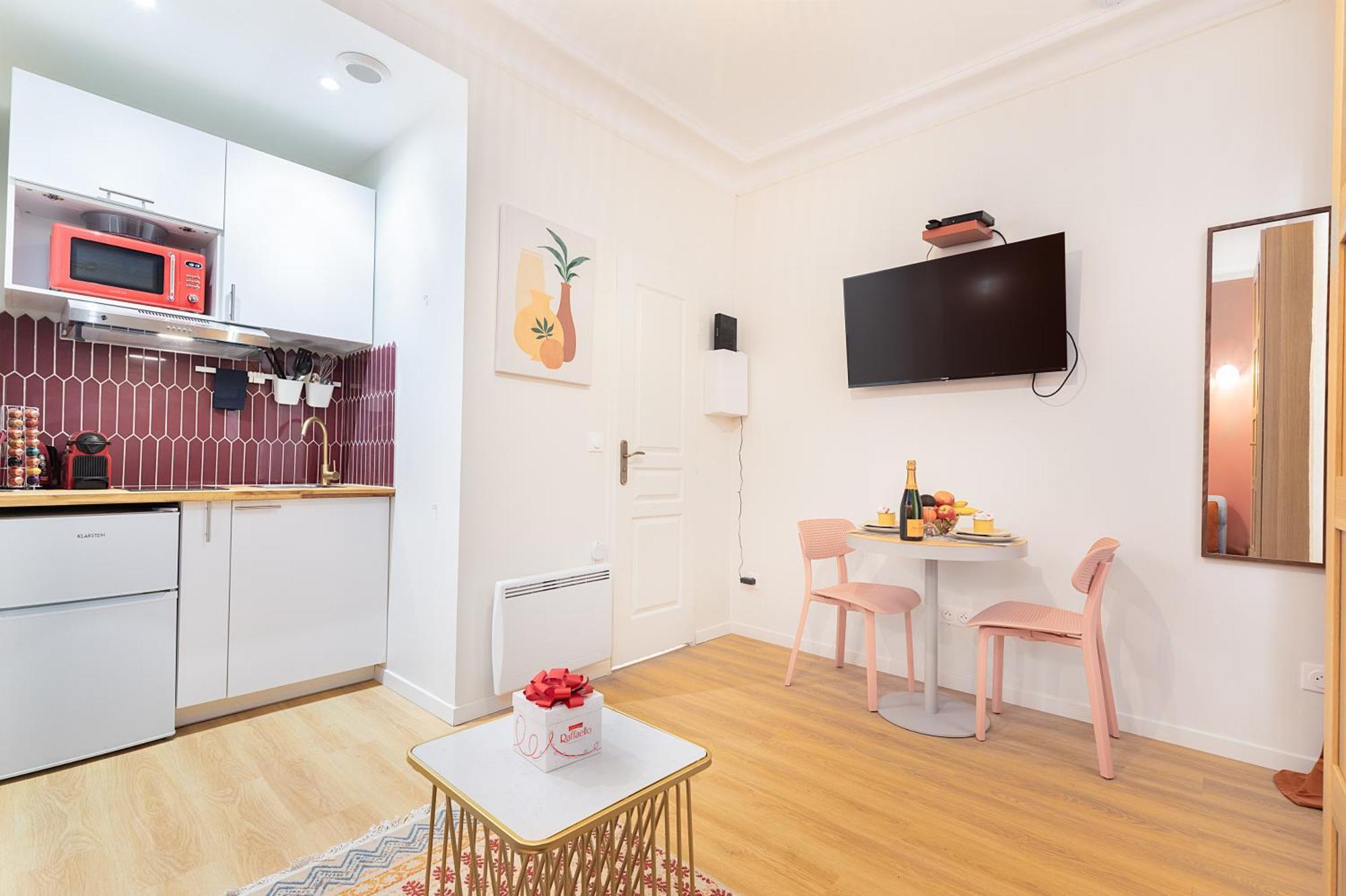 Apartment Guestrust- Arc De Triomphe Corail *