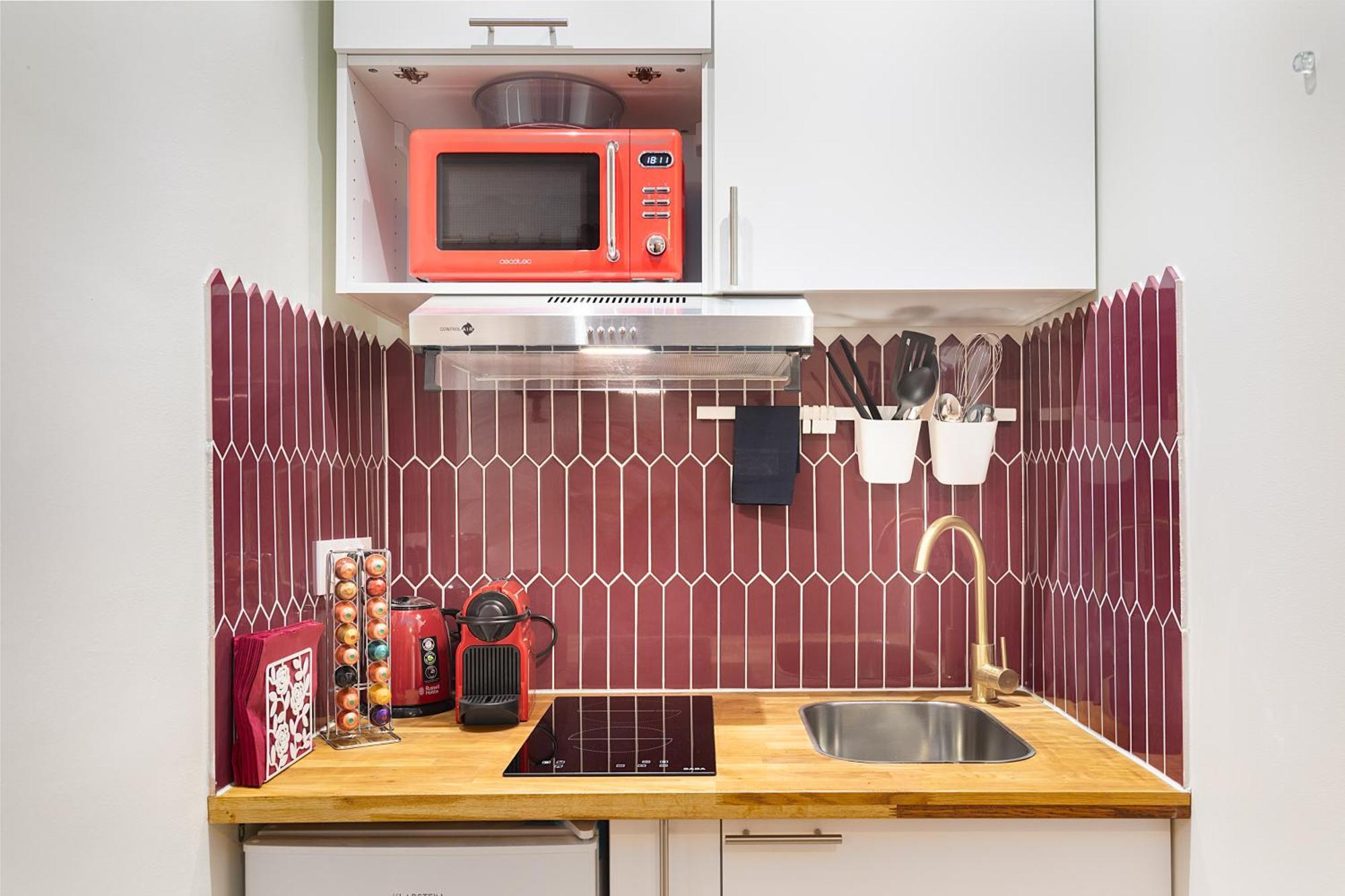 Guestrust- Arc De Triomphe Corail Apartment