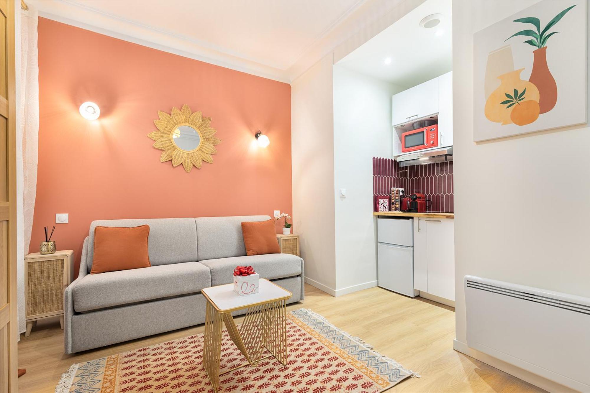 Apartment Guestrust- Arc De Triomphe Corail *