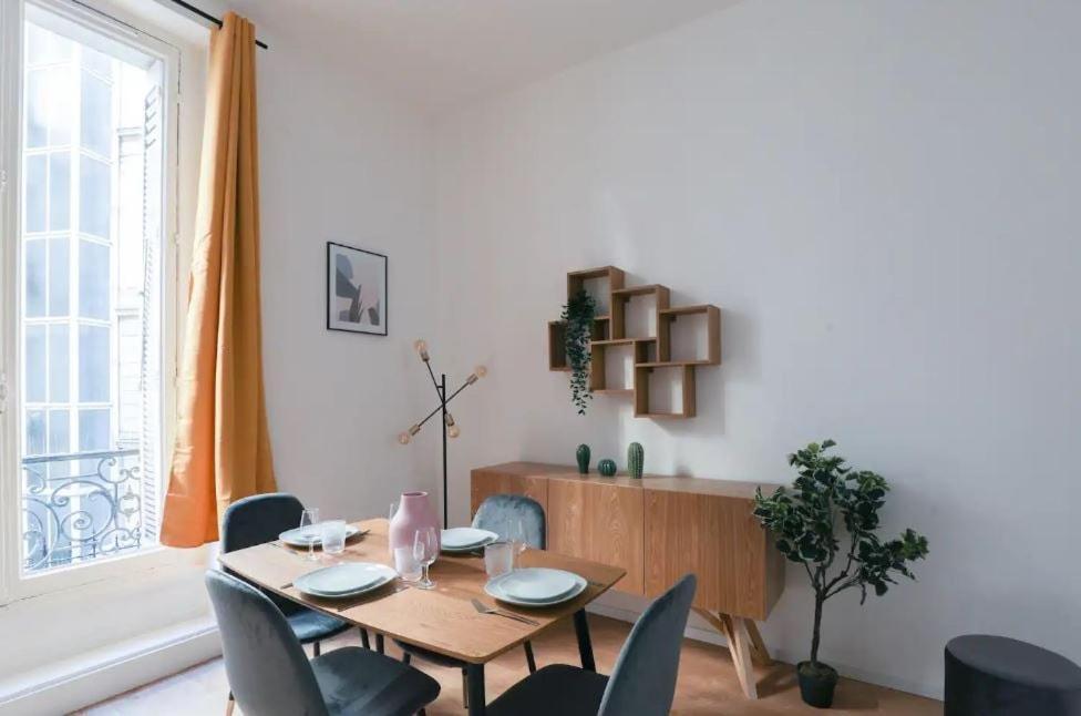 Scribe Service Charmant Proche Opéra Garnier - 4p Appartement