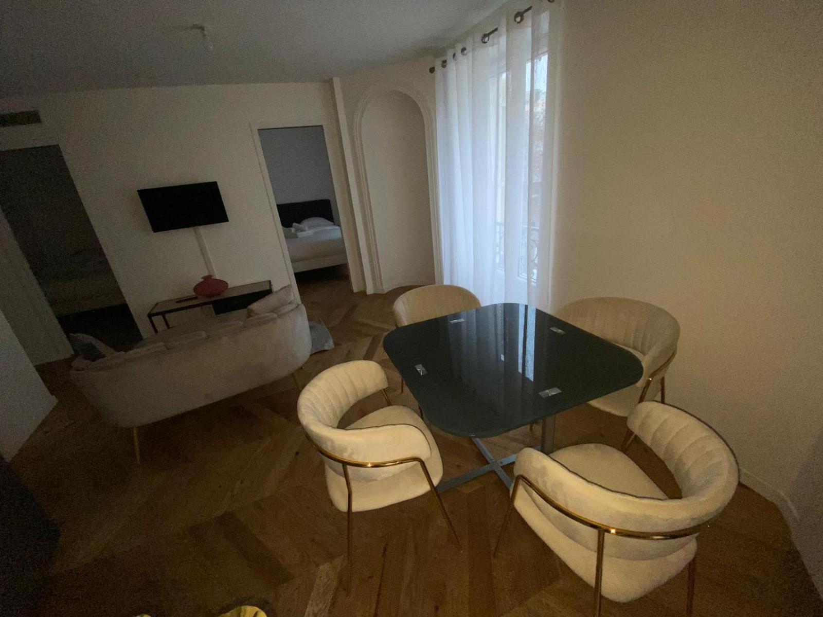 3 Pieces 55m2 Proche Metro - 15 - 4p - Flat-guest Appartement Paris