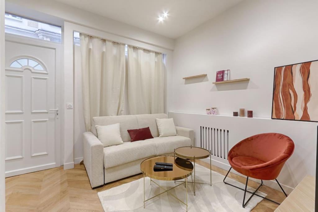 Cambodge Pere Lachaise : Cosy Studio 2p Appartement *