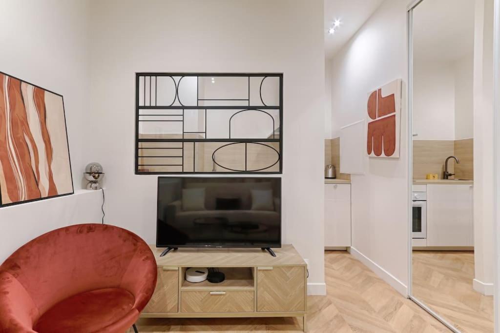 Appartement Cambodge Pere Lachaise : Cosy Studio 2p Paris