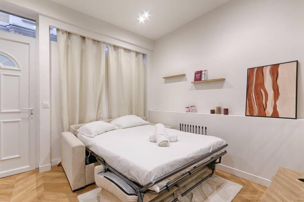 Cambodge Pere Lachaise : Cosy Studio 2p Appartement Paris
