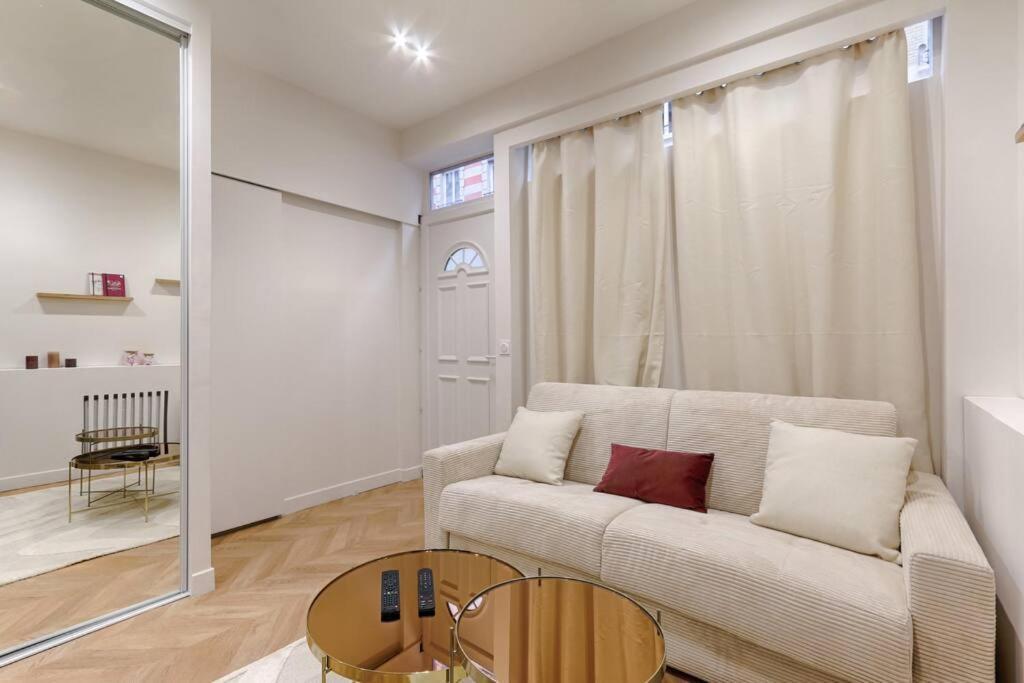 Cambodge Pere Lachaise : Cosy Studio 2p Appartement Paris