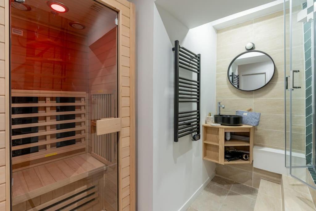 Magnifique Et Relaxant Avec Sauna Appartement