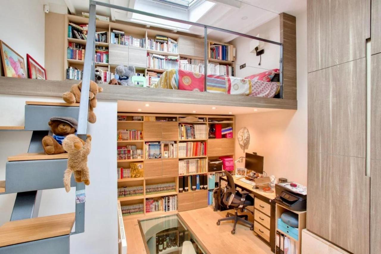 Apartment Amazing House Between Bastille And Gare De Lyon Paris